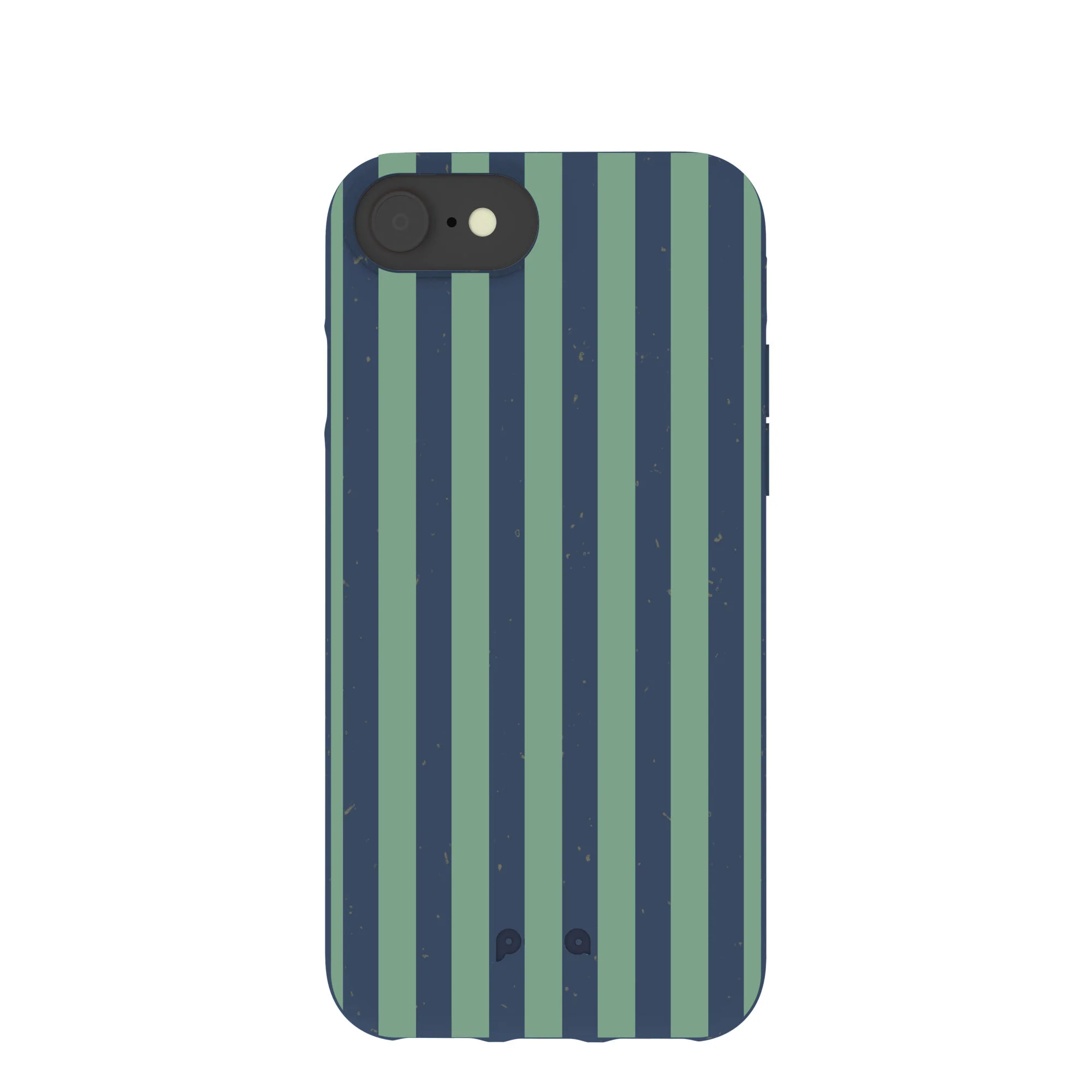 Navy Blue Northern Stripes iPhone 6/6s/7/8/SE Case