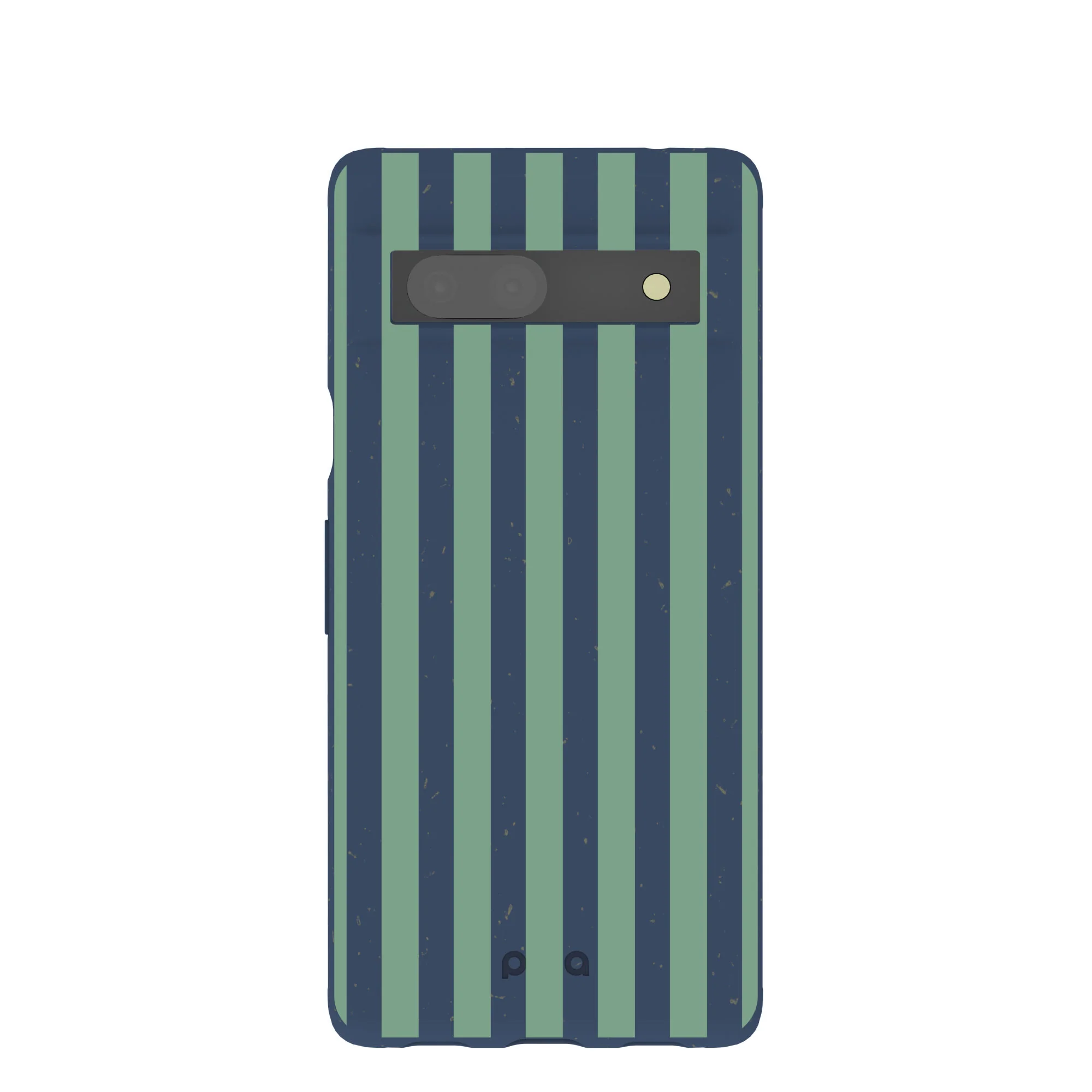 Navy Blue Northern Stripes Google Pixel 7a Case