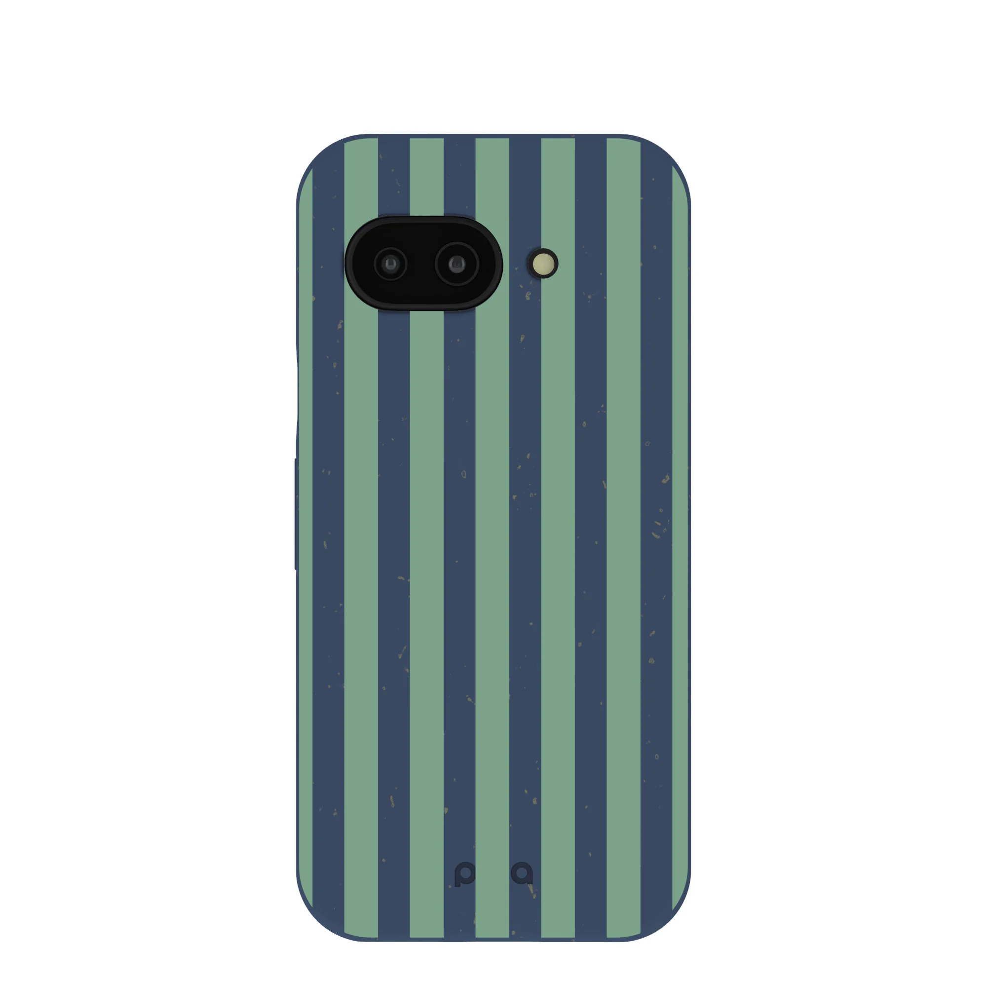 Navy Blue Northern Stripes Google Pixel 9a Case