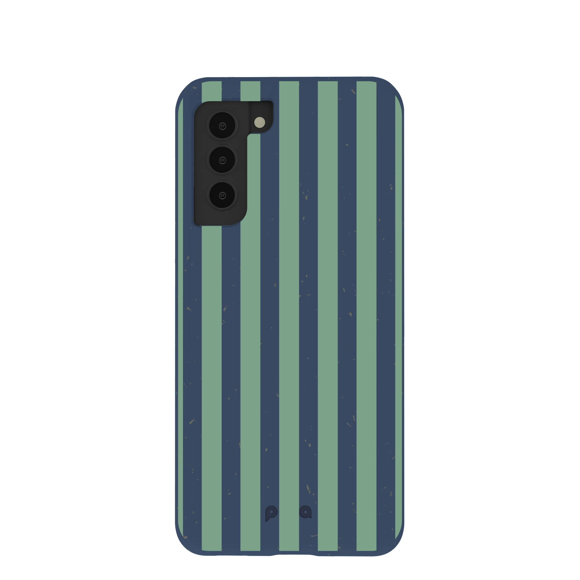 Navy Blue Northern Stripes Samsung Galaxy S21 Case