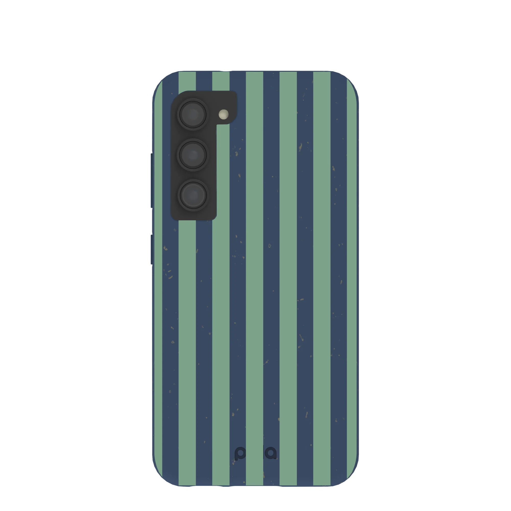 Navy Blue Northern Stripes Samsung Galaxy S23 Case