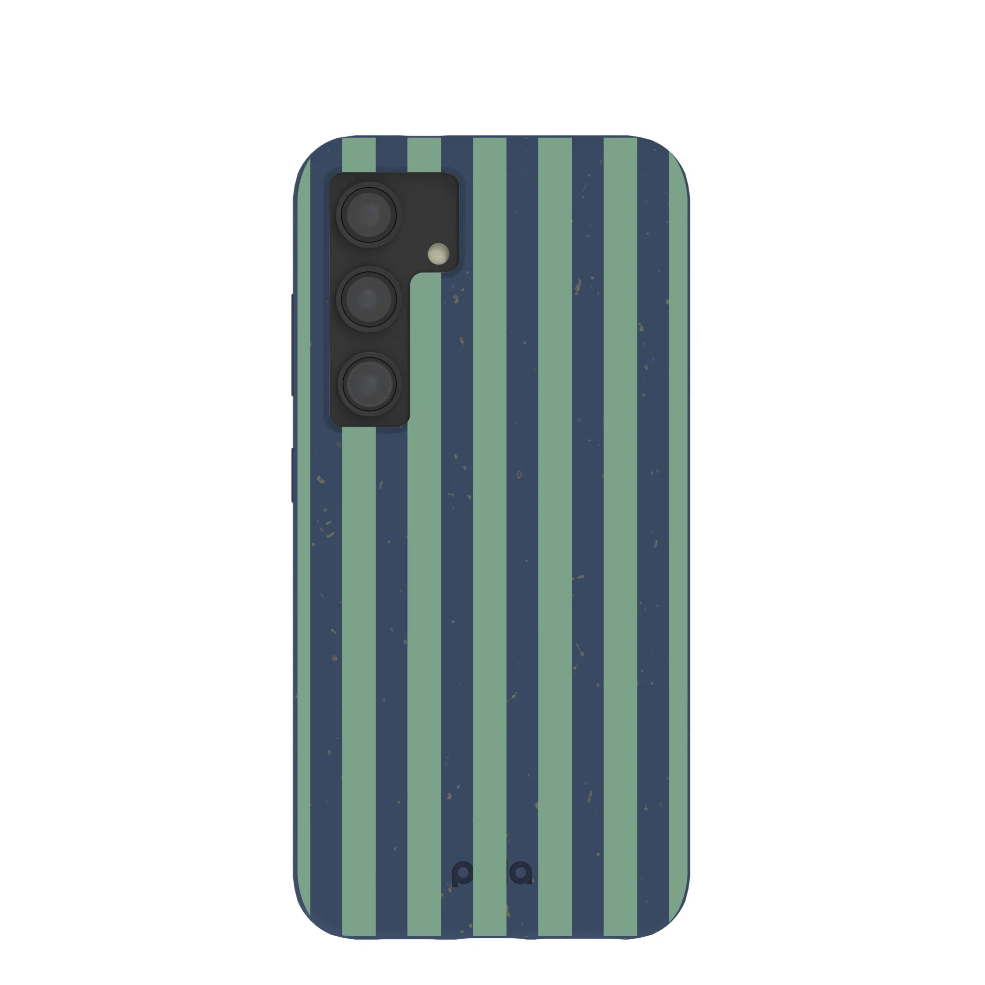 Navy Blue Northern Stripes Samsung Galaxy S24 Case