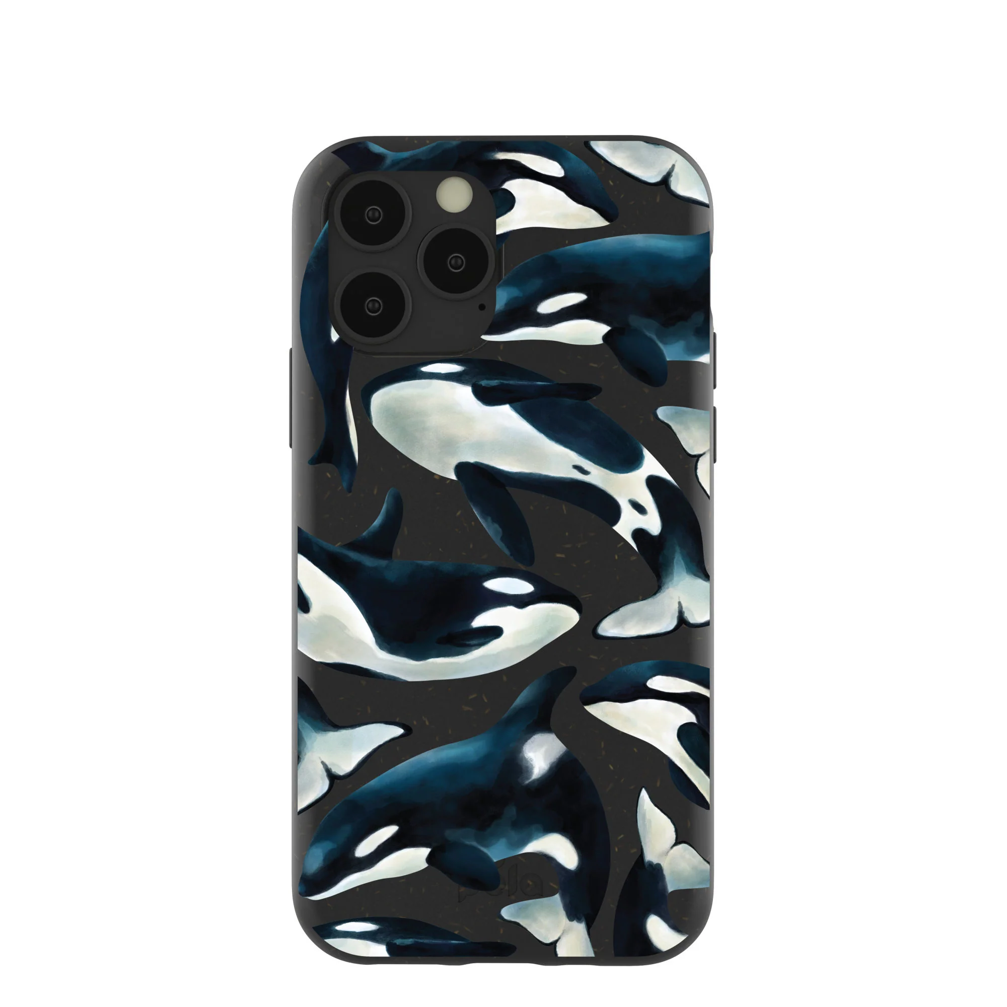Black Orca World iPhone 11 Pro Case