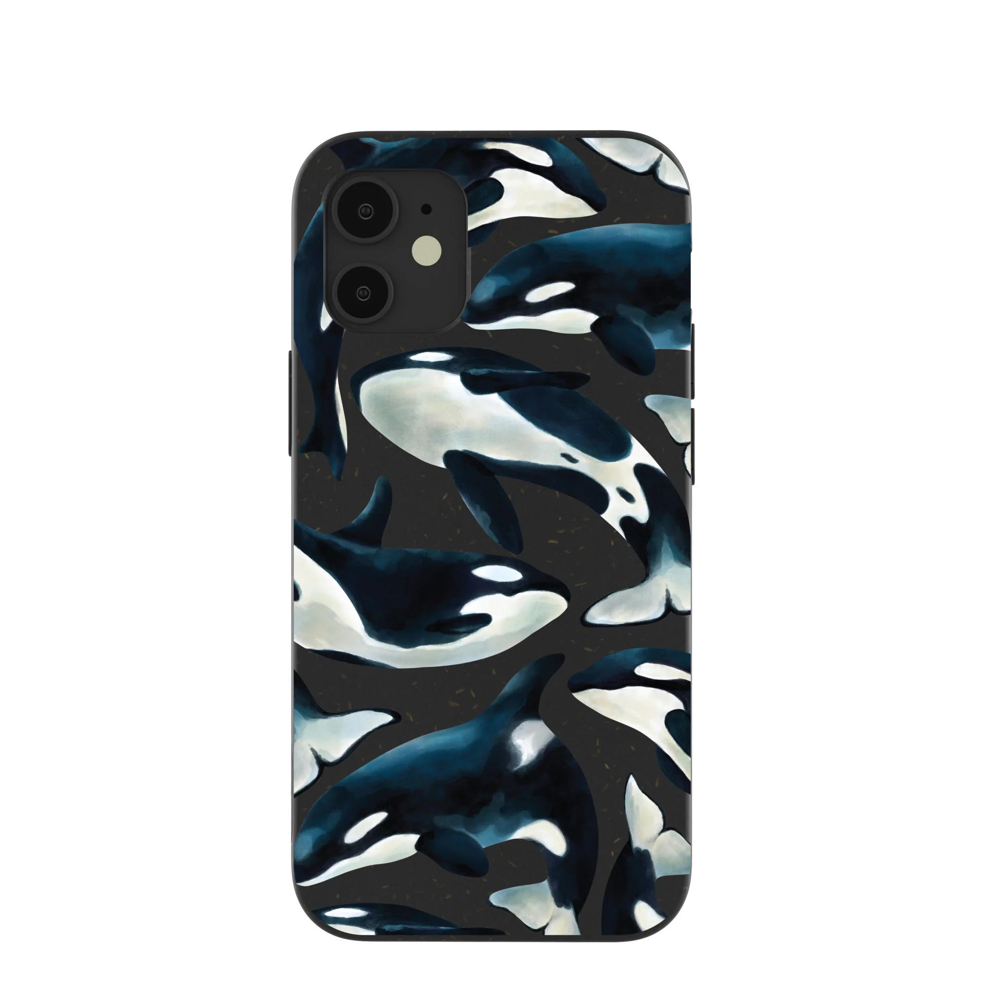 Black Orca World iPhone 12 Mini Case