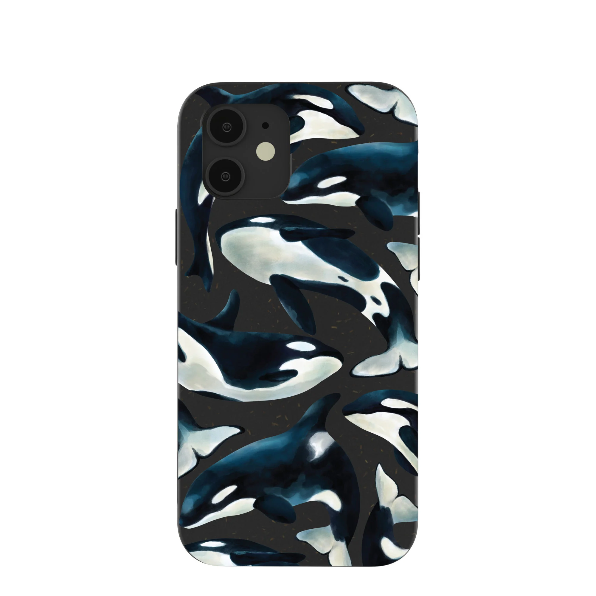 Black Orca World iPhone 12/ iPhone 12 Pro Case