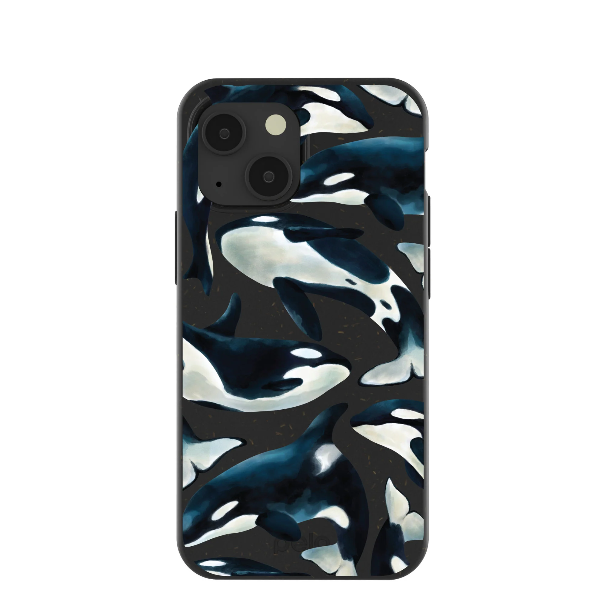 Black Orca World iPhone 13 Mini Case