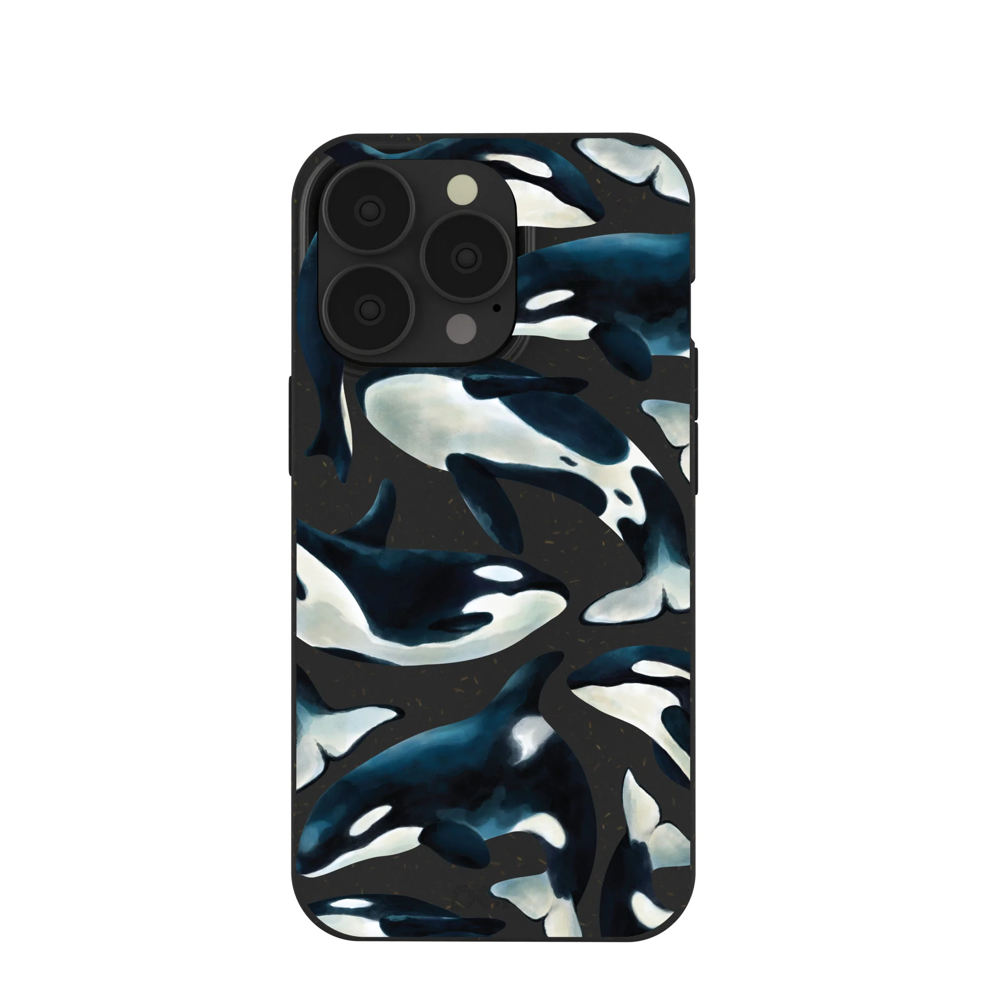 Black Orca World iPhone 13 Pro Case