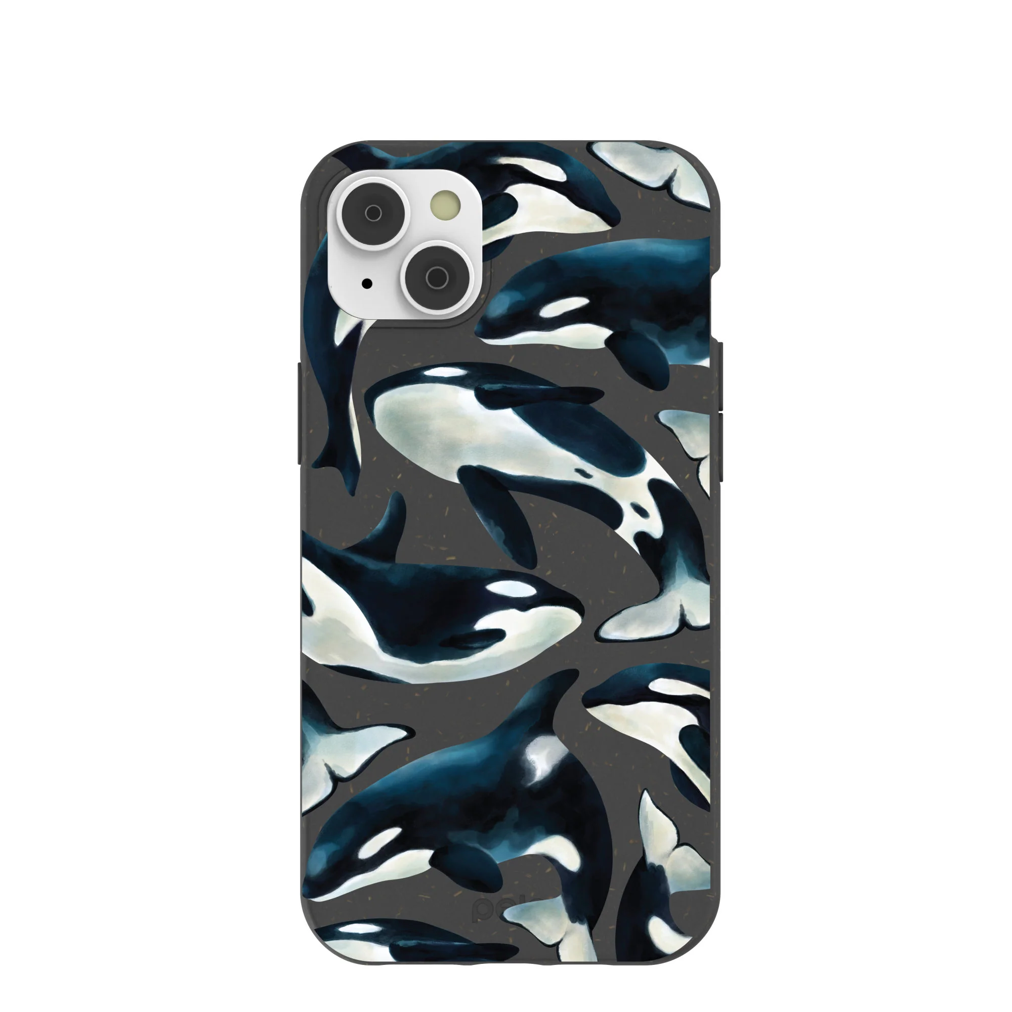 Black Orca World iPhone 14 Plus Case