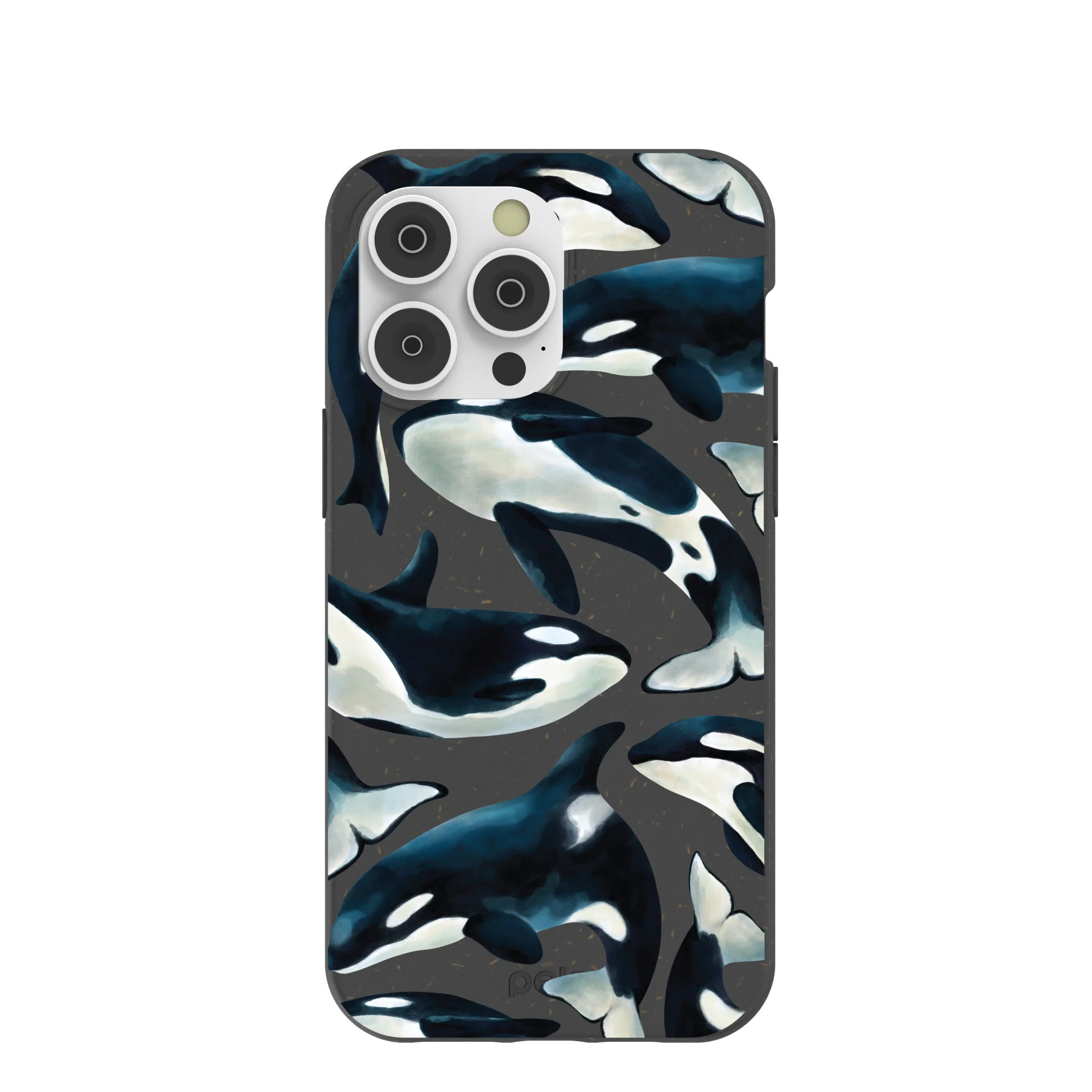 Black Orca World iPhone 14 Pro Max Case