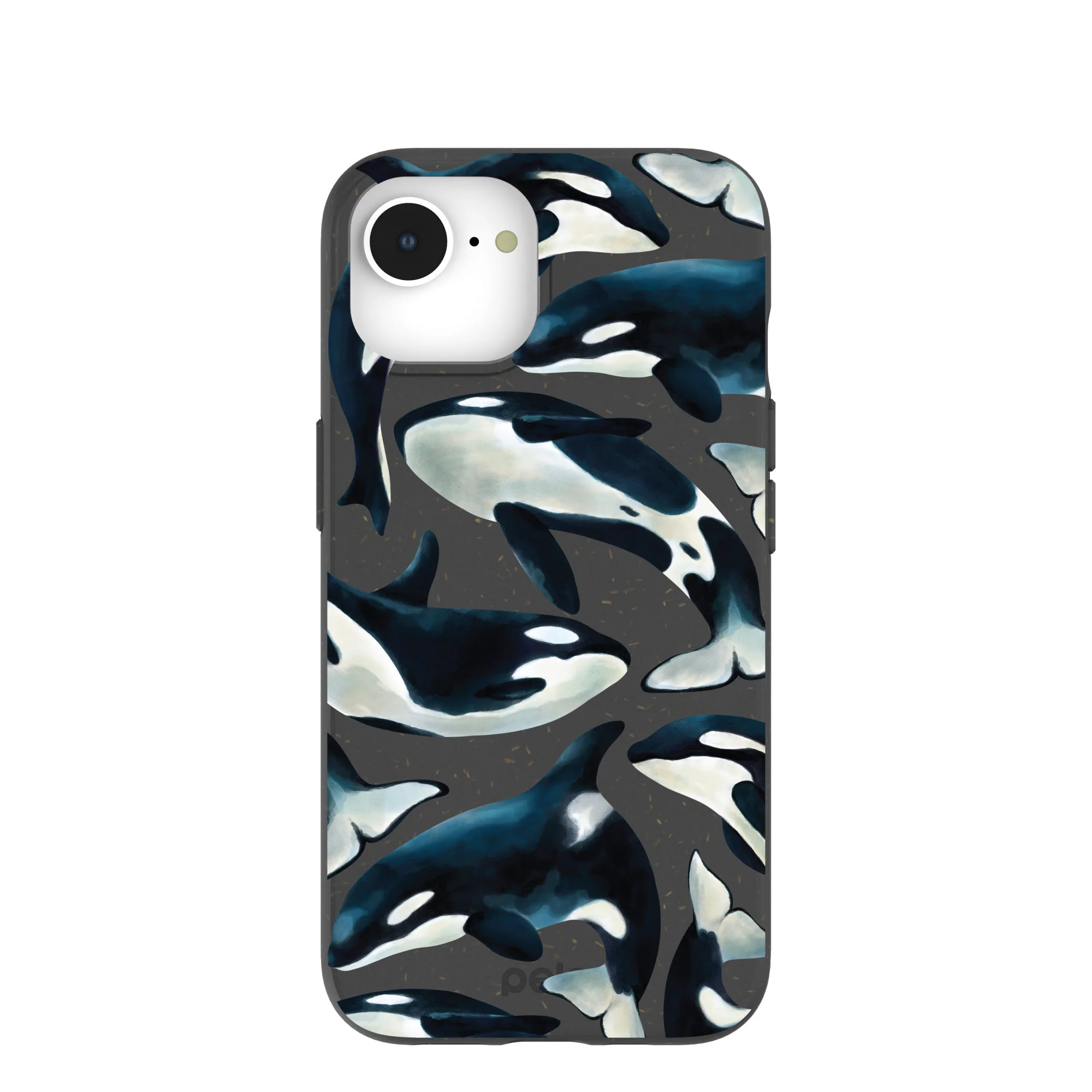 Black Orca World iPhone 16e/17e Case