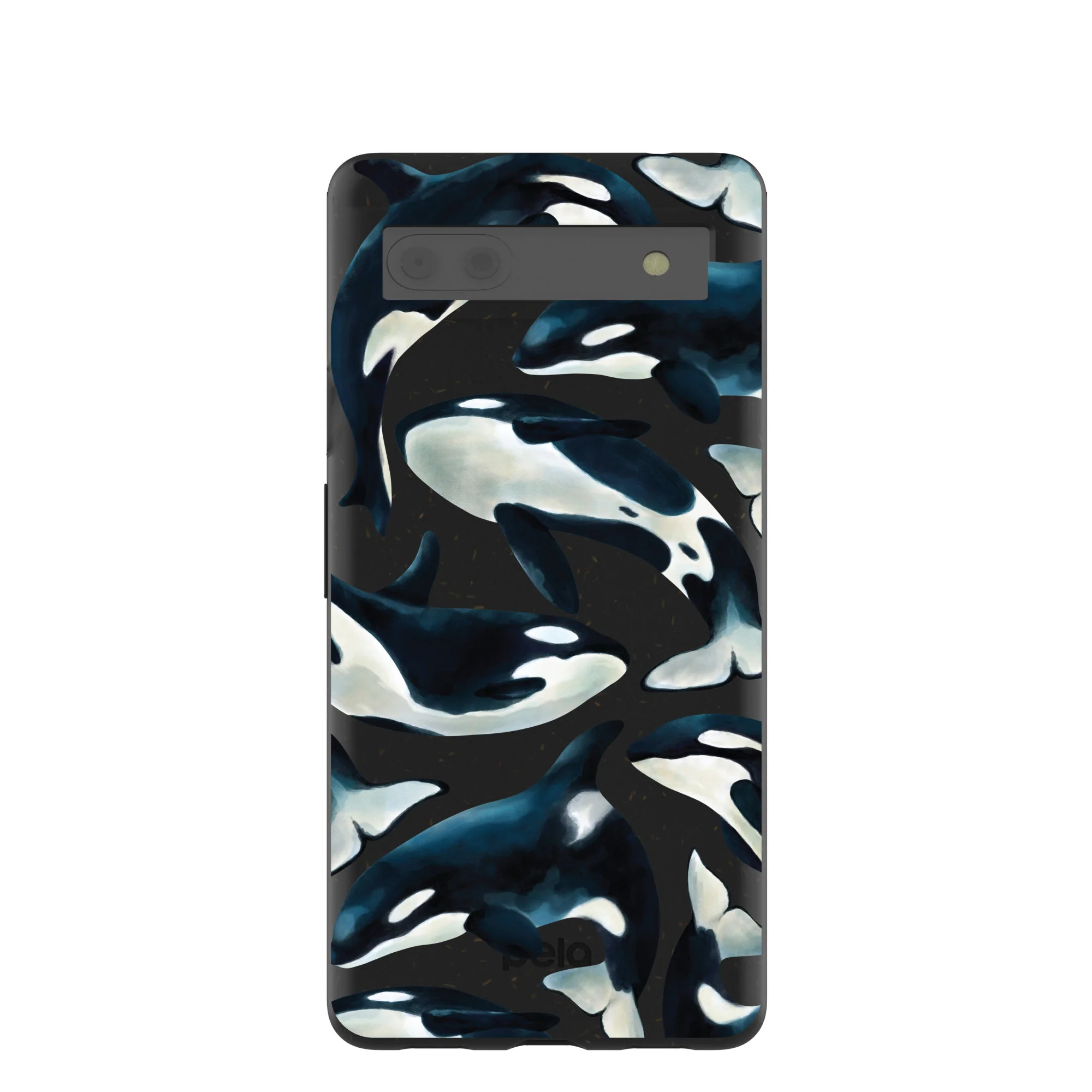 Black Orca World Google Pixel 6a Case