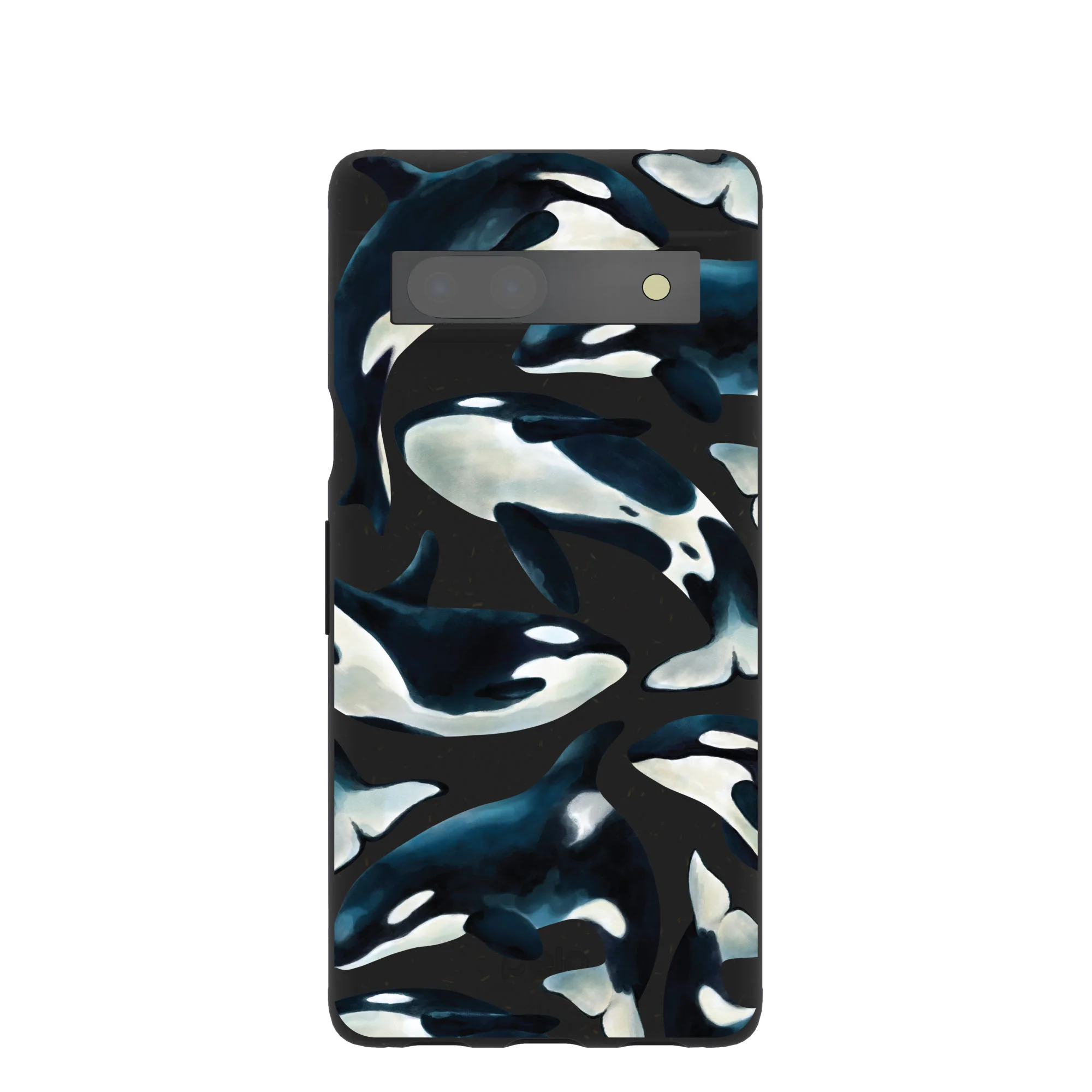 Black Orca World Google Pixel 7a Case