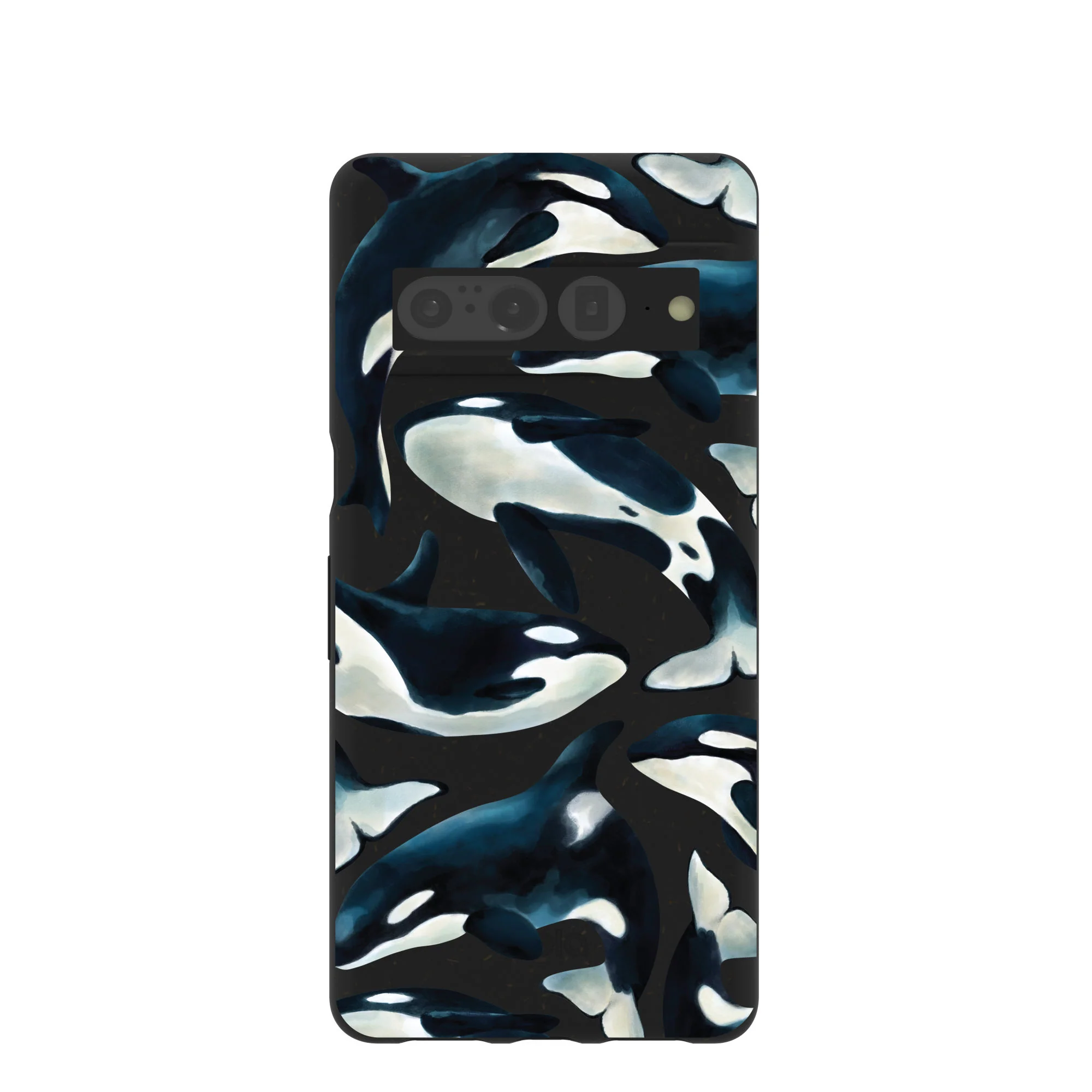Black Orca World Google Pixel 7 Pro Case