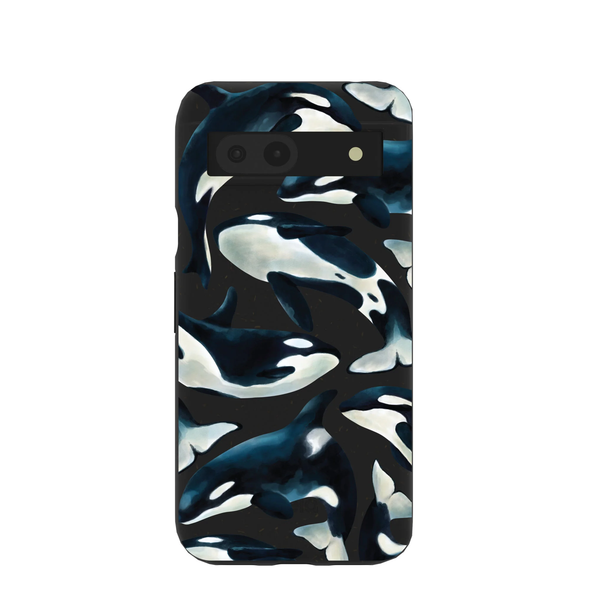 Black Orca World Google Pixel 8a Case