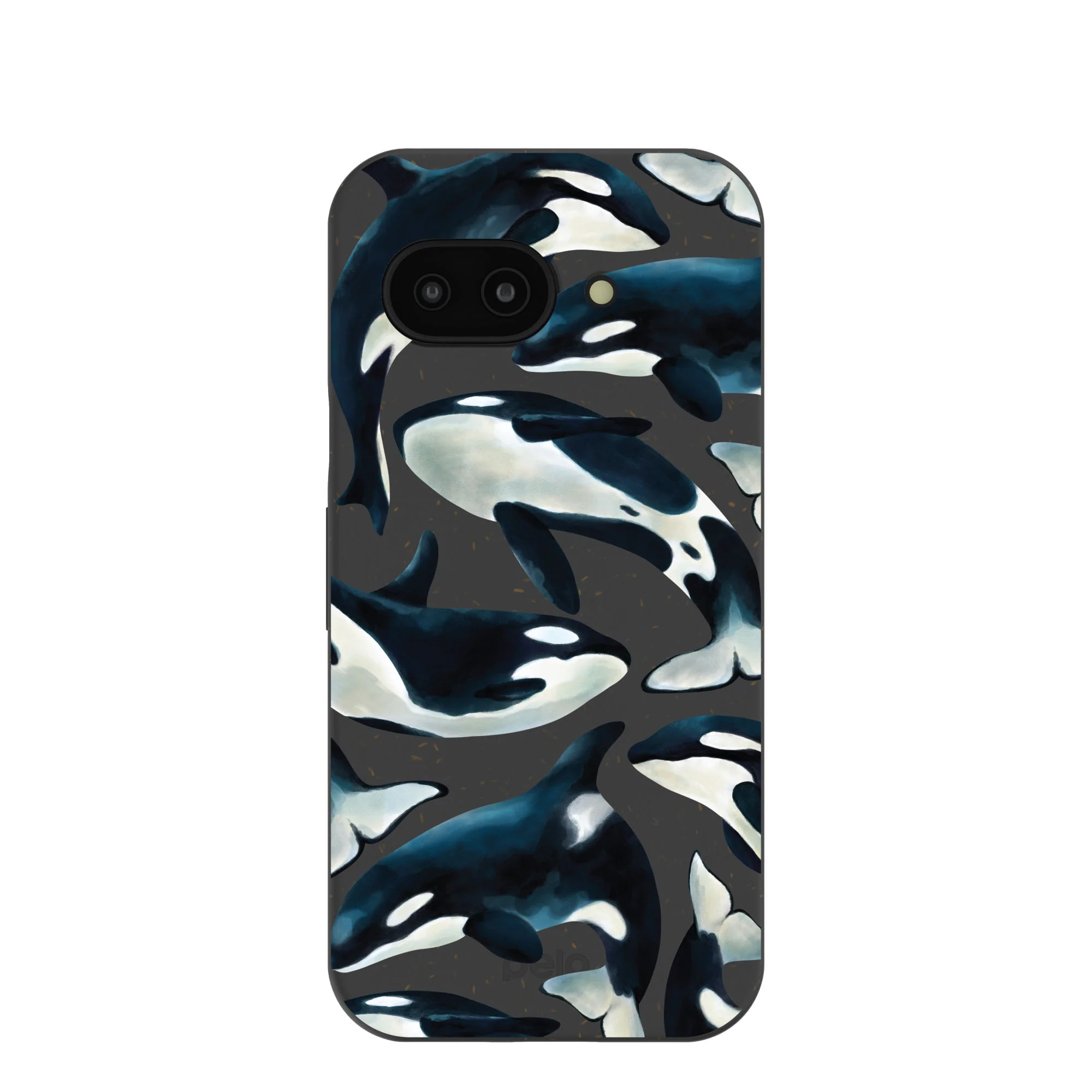 Black Orca World Google Pixel 9a Case