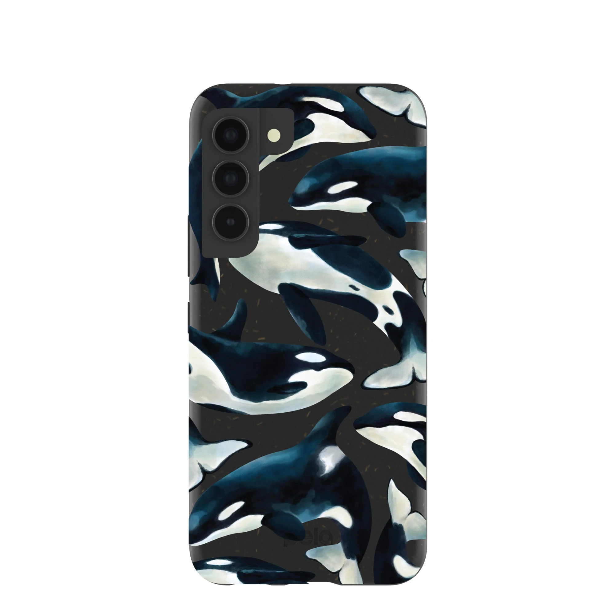 Black Orca World Samsung Galaxy S22 Case