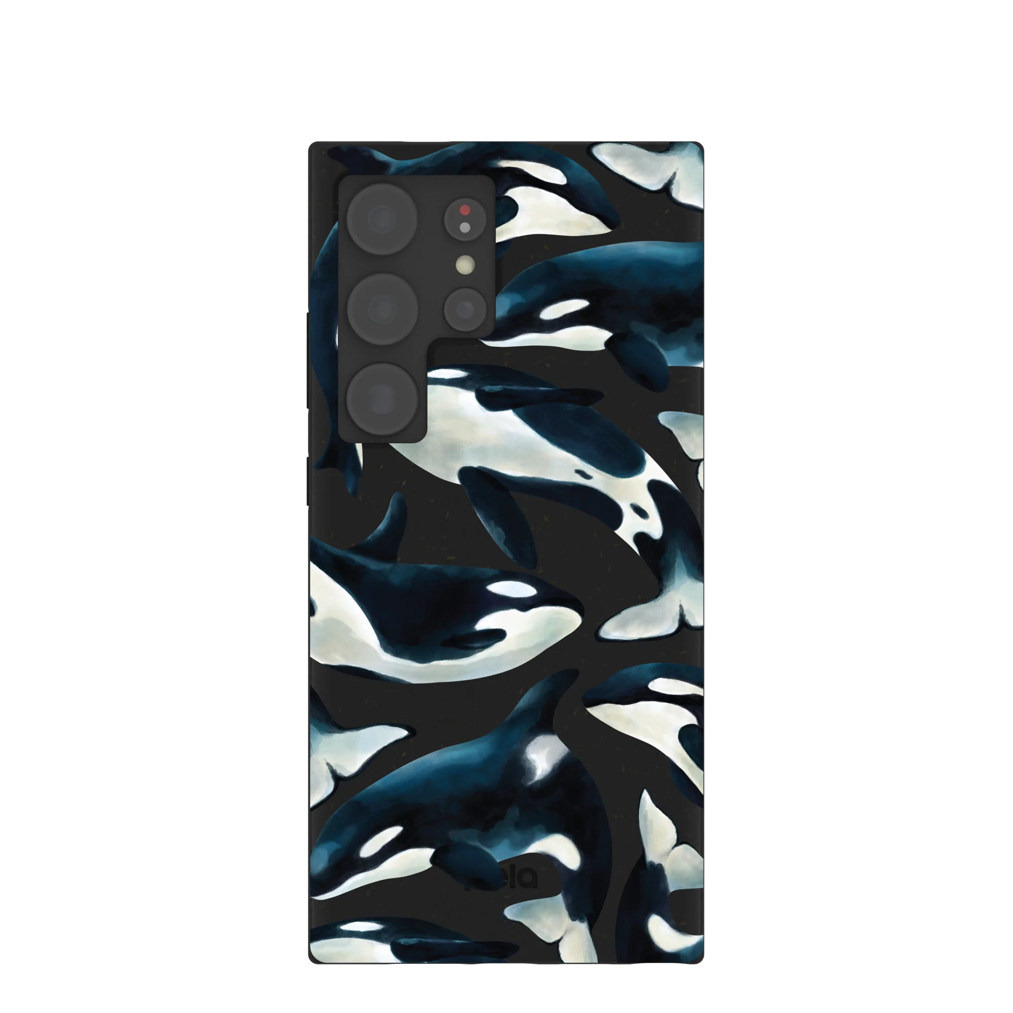 Black Orca World Samsung Galaxy S24 Ultra Case