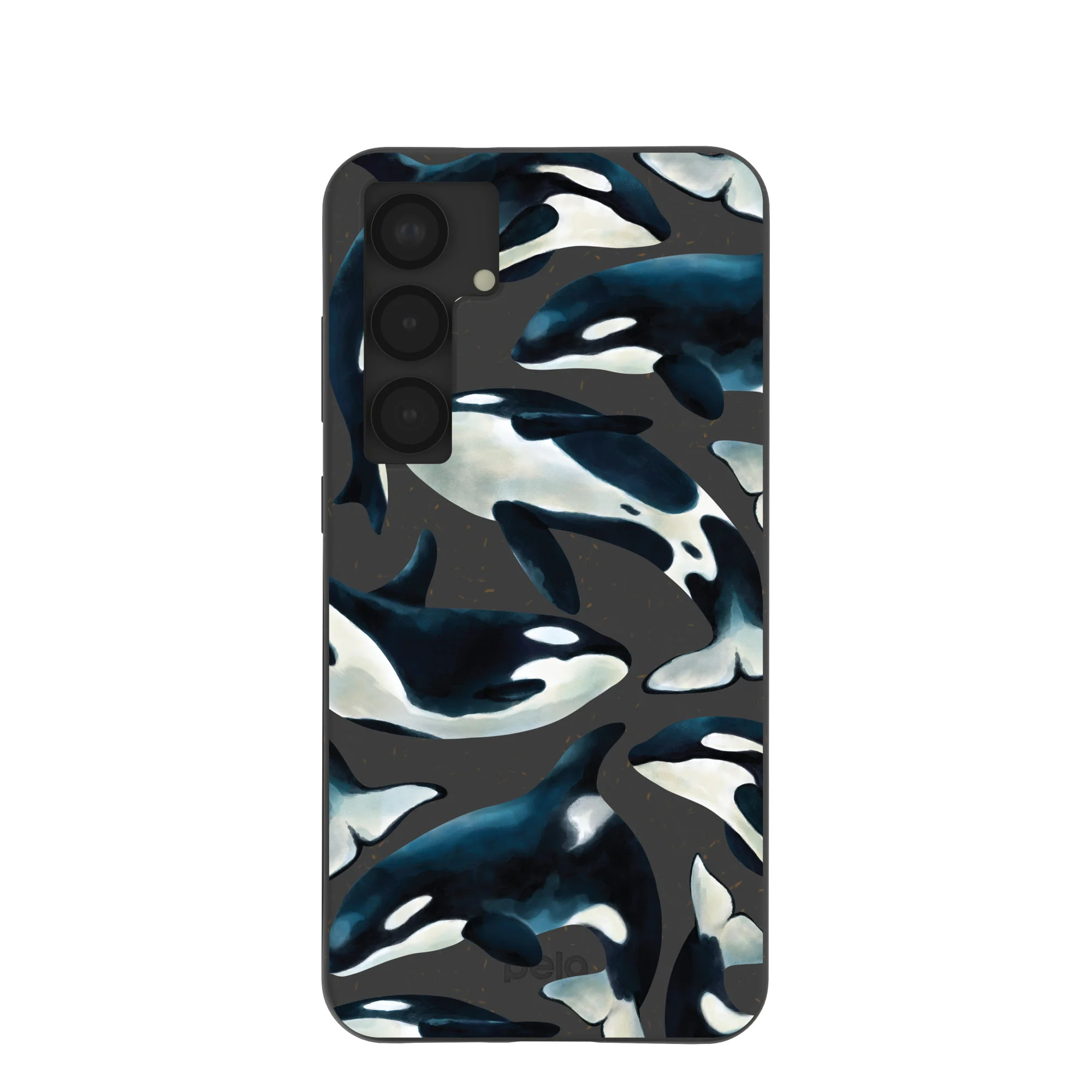 Black Orca World Samsung Galaxy S25+(Plus) Case