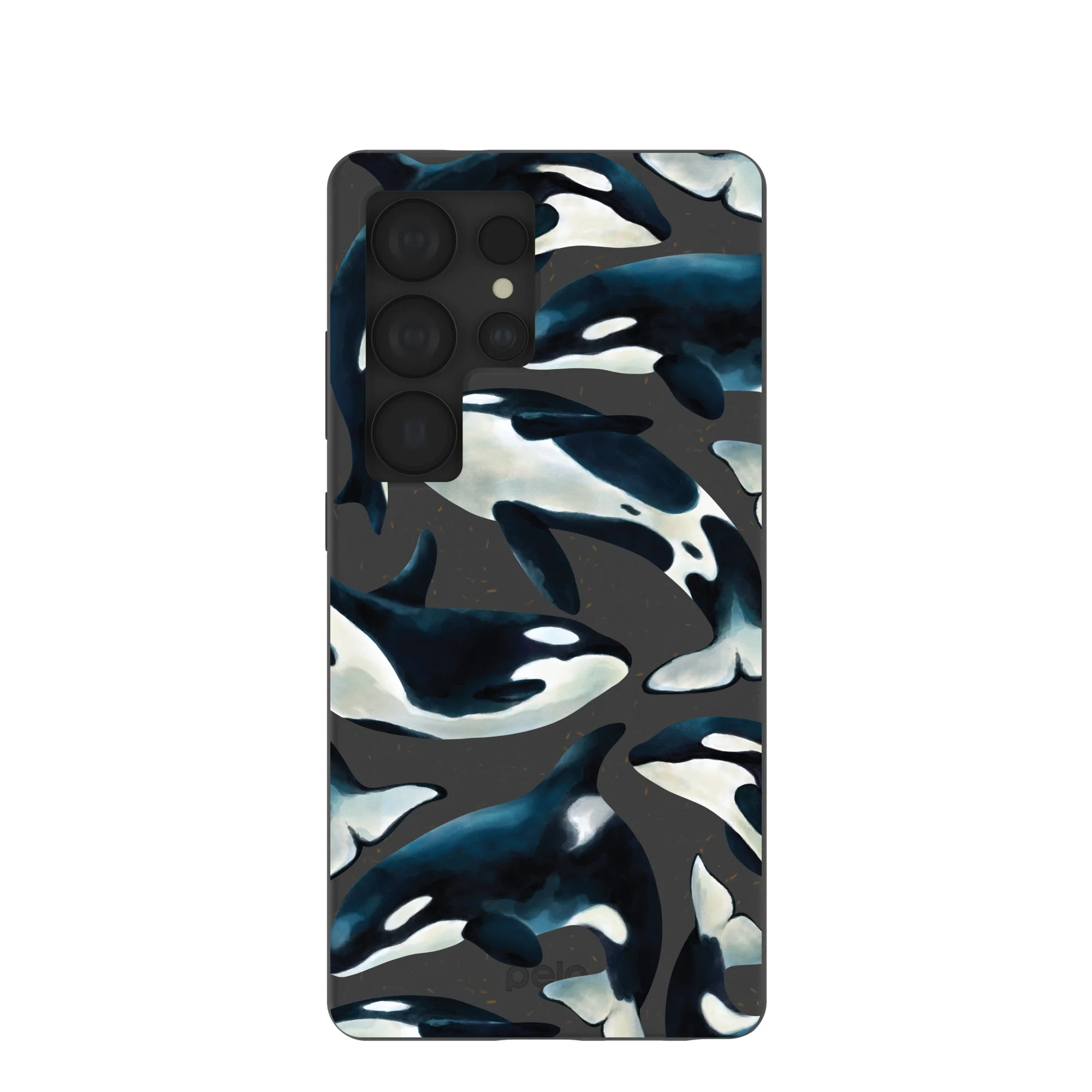 Black Orca World Samsung Galaxy S25 Ultra Case