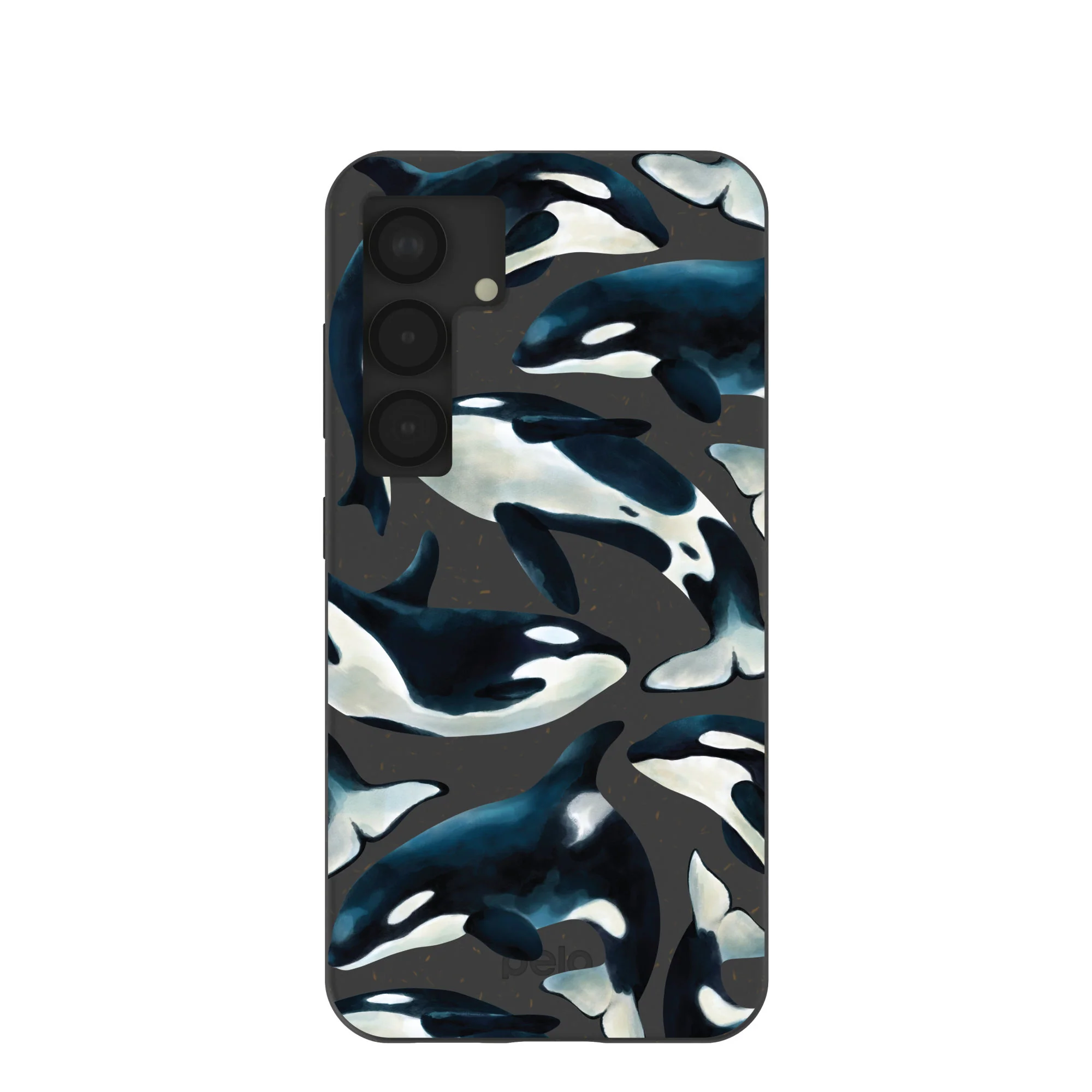 Black Orca World Samsung Galaxy S25 Case