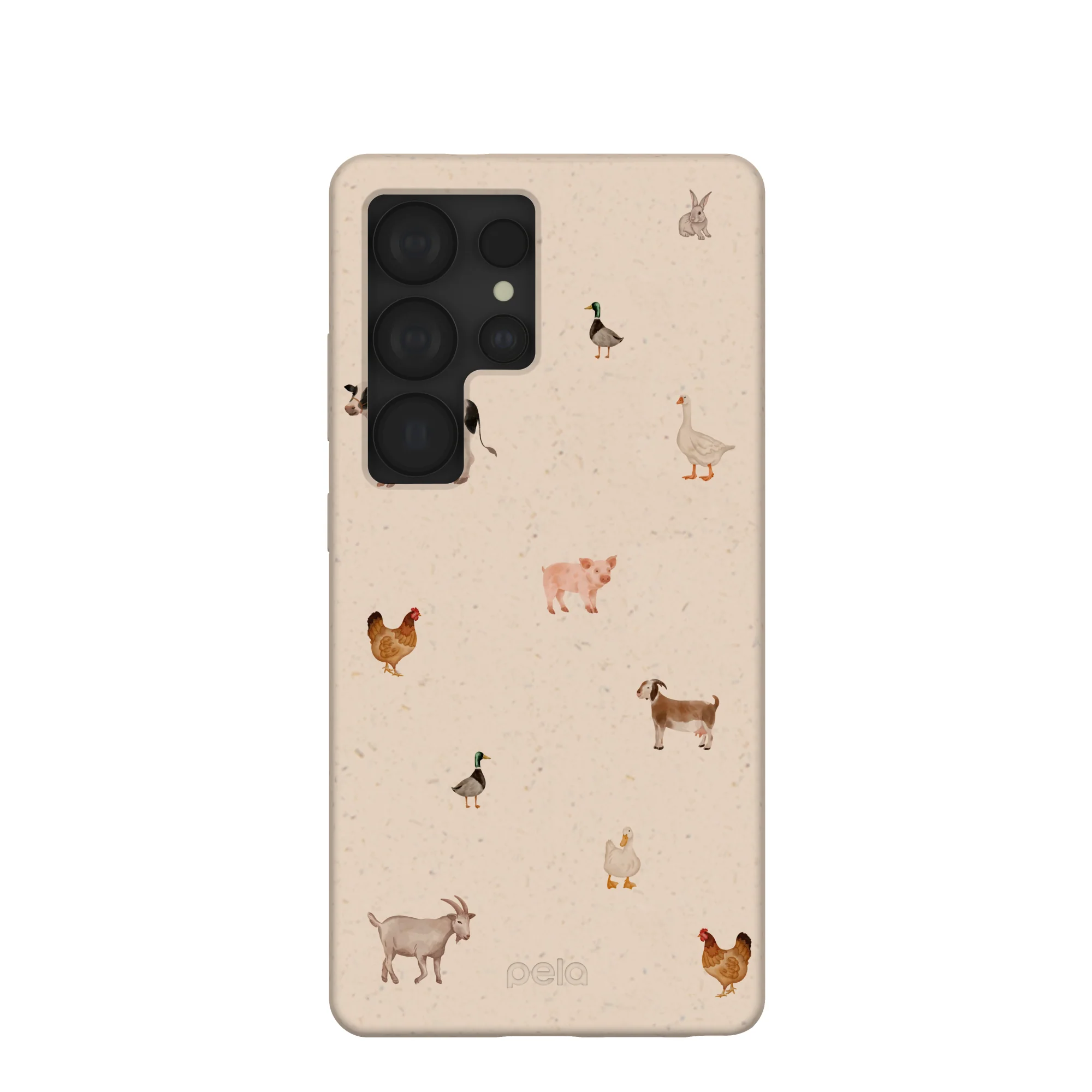 Seashell Pasture Party Samsung Galaxy S25 Ultra Case