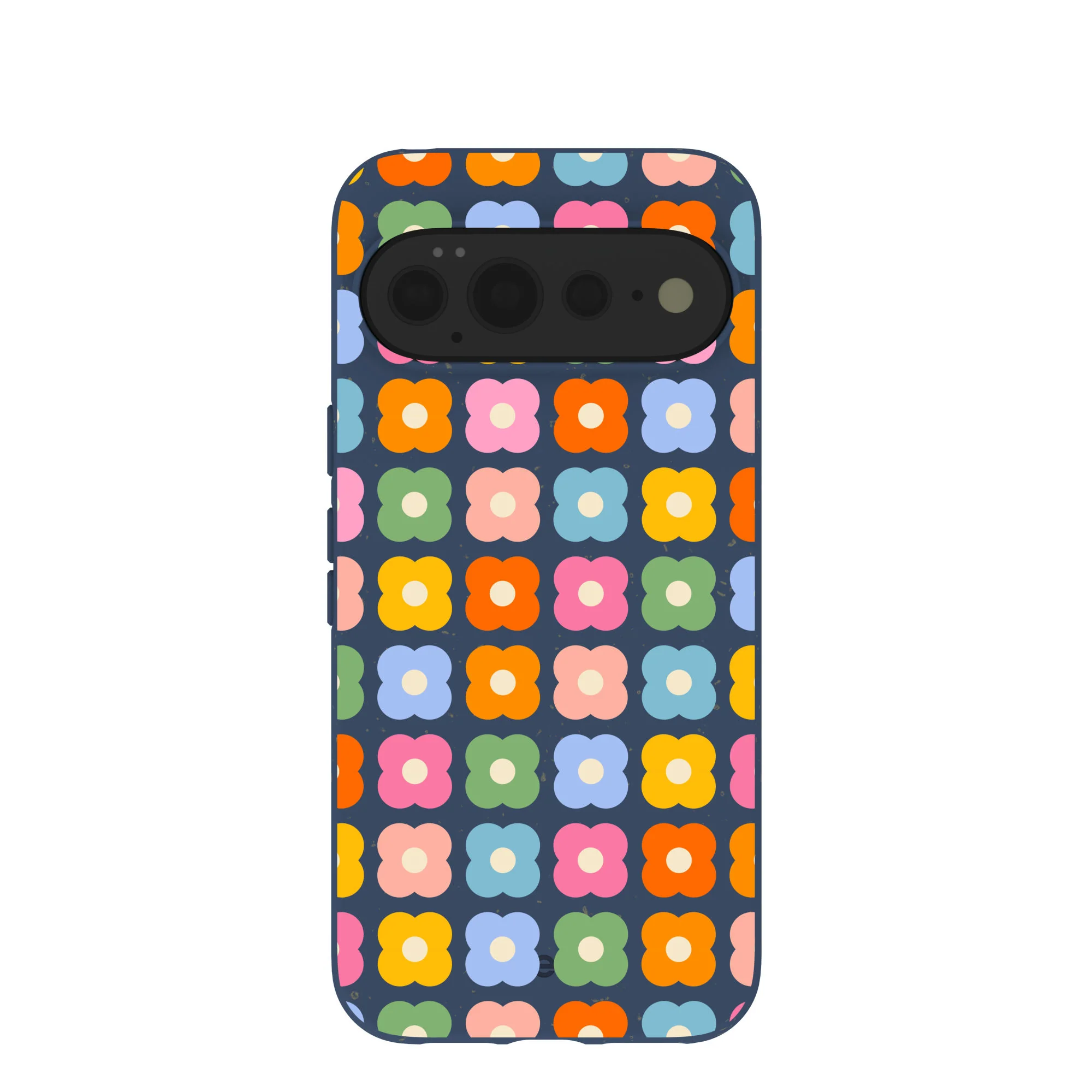 Navy Blue Petal Pop Google Pixel 11 Pro XL Case