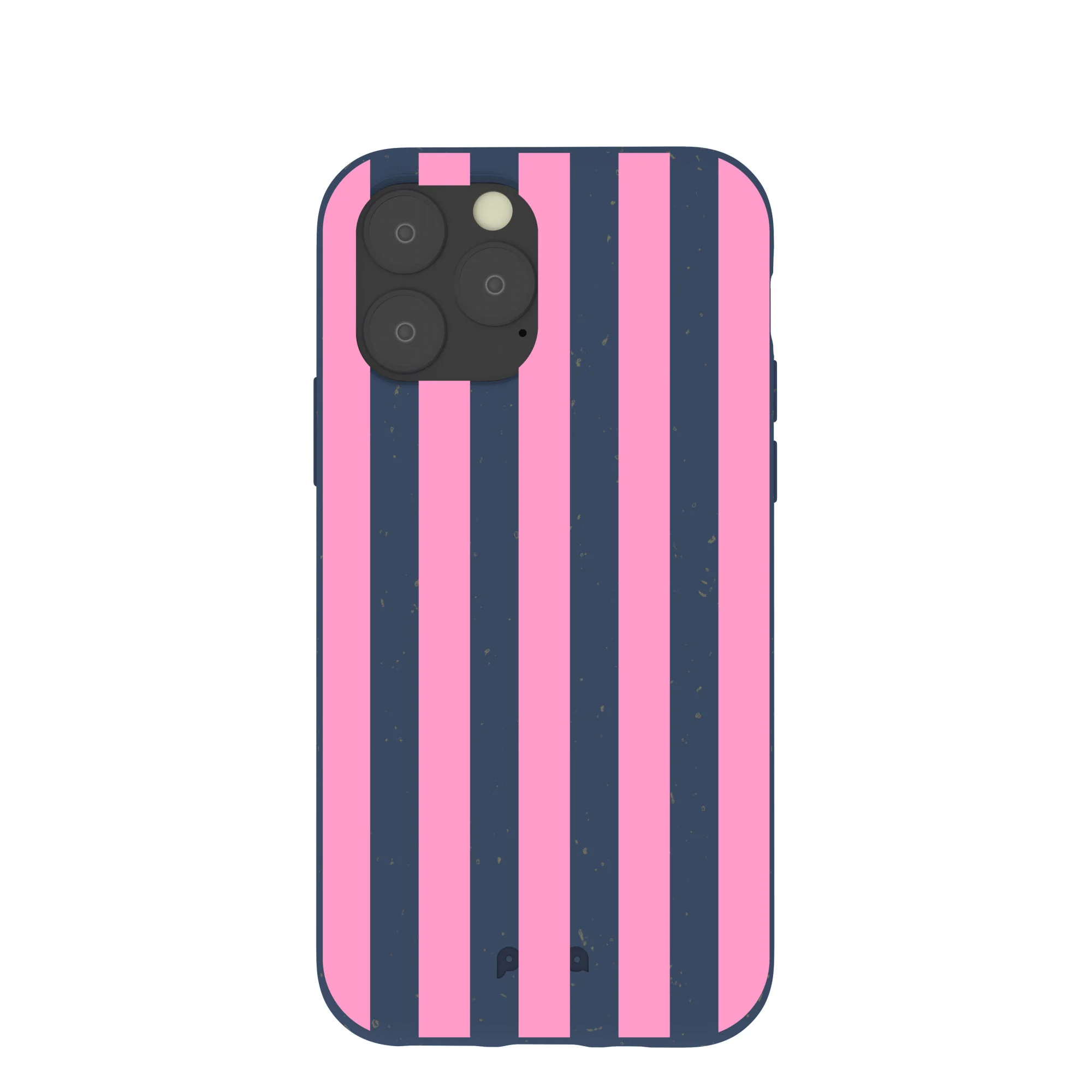 Navy Blue Pink Dream Stripes iPhone 11 Pro Case