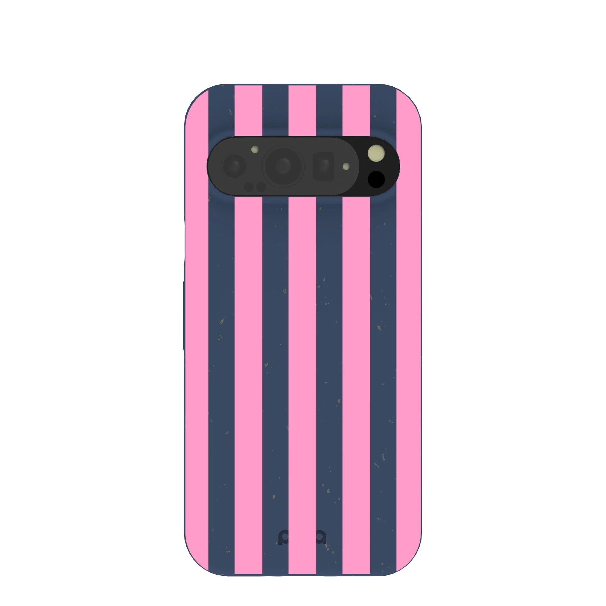 Navy Blue Pink Dream Stripes Google Pixel 9/9 Pro Case