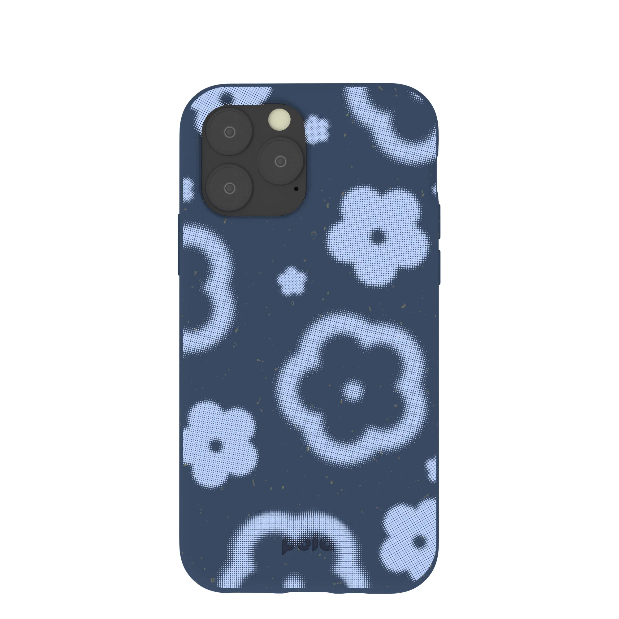 Navy Blue Poppie iPhone 11 Pro Case