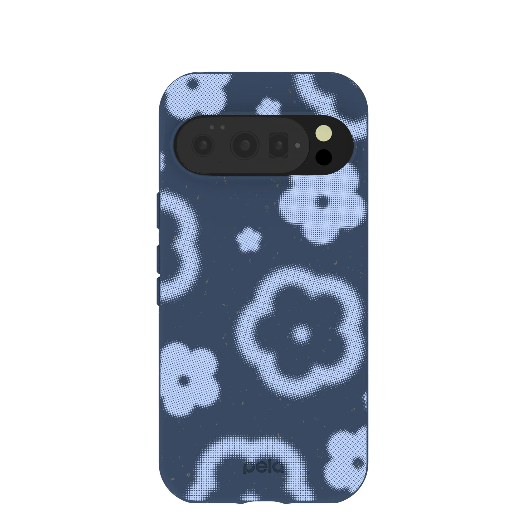 Navy Blue Poppie Google Pixel 10/10 Pro Case