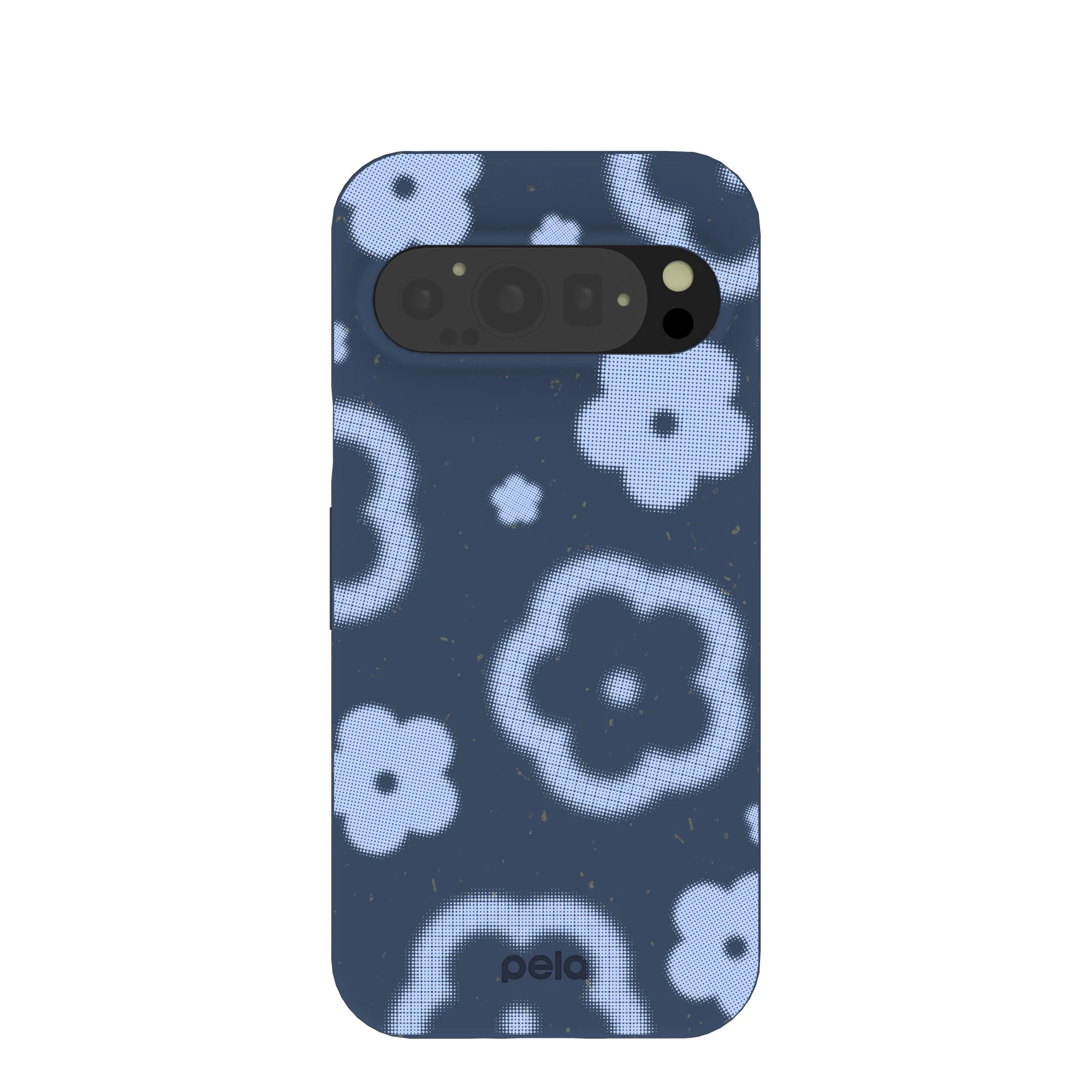 Navy Blue Poppie Google Pixel 9/9 Pro Case