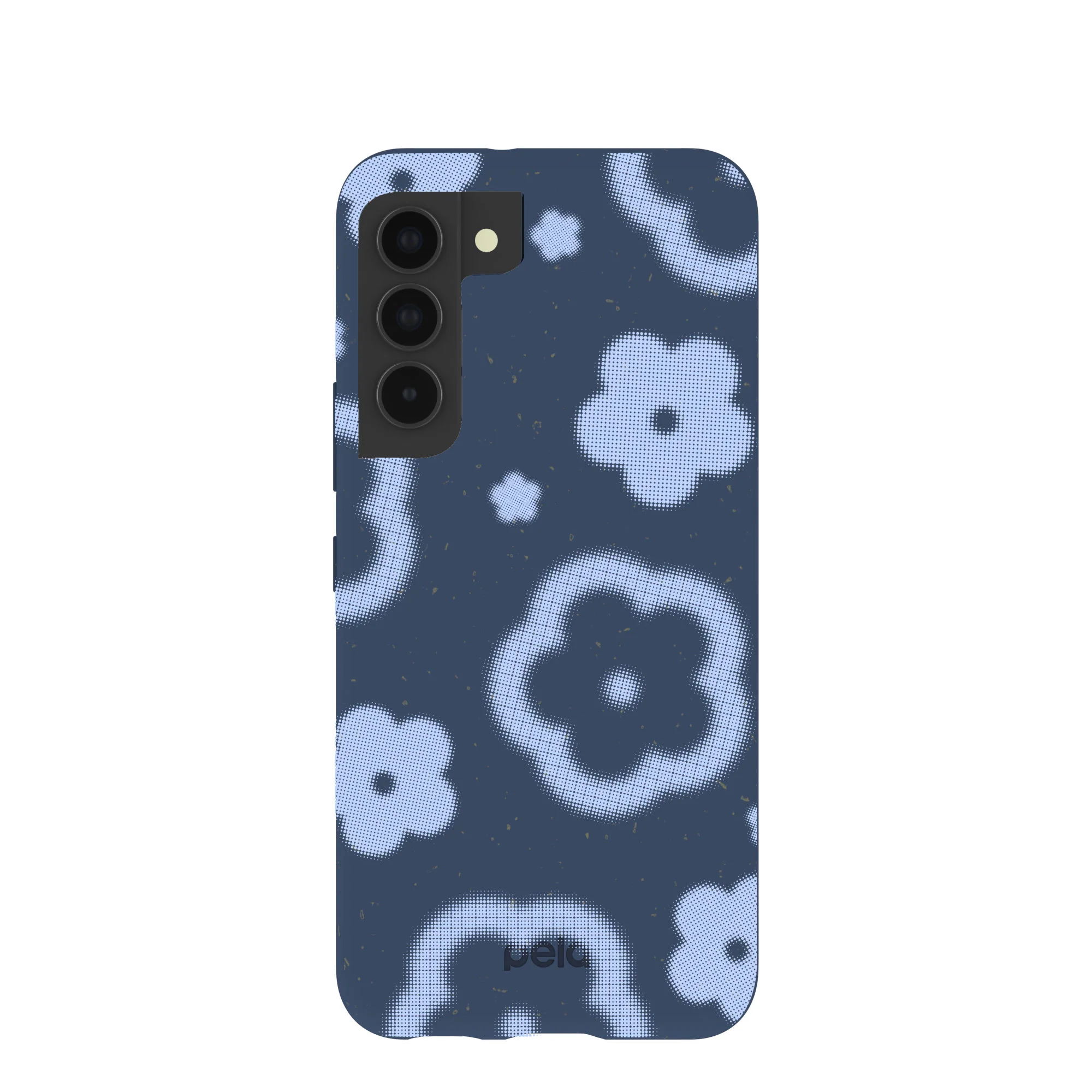Navy Blue Poppie Samsung Galaxy S22 Case