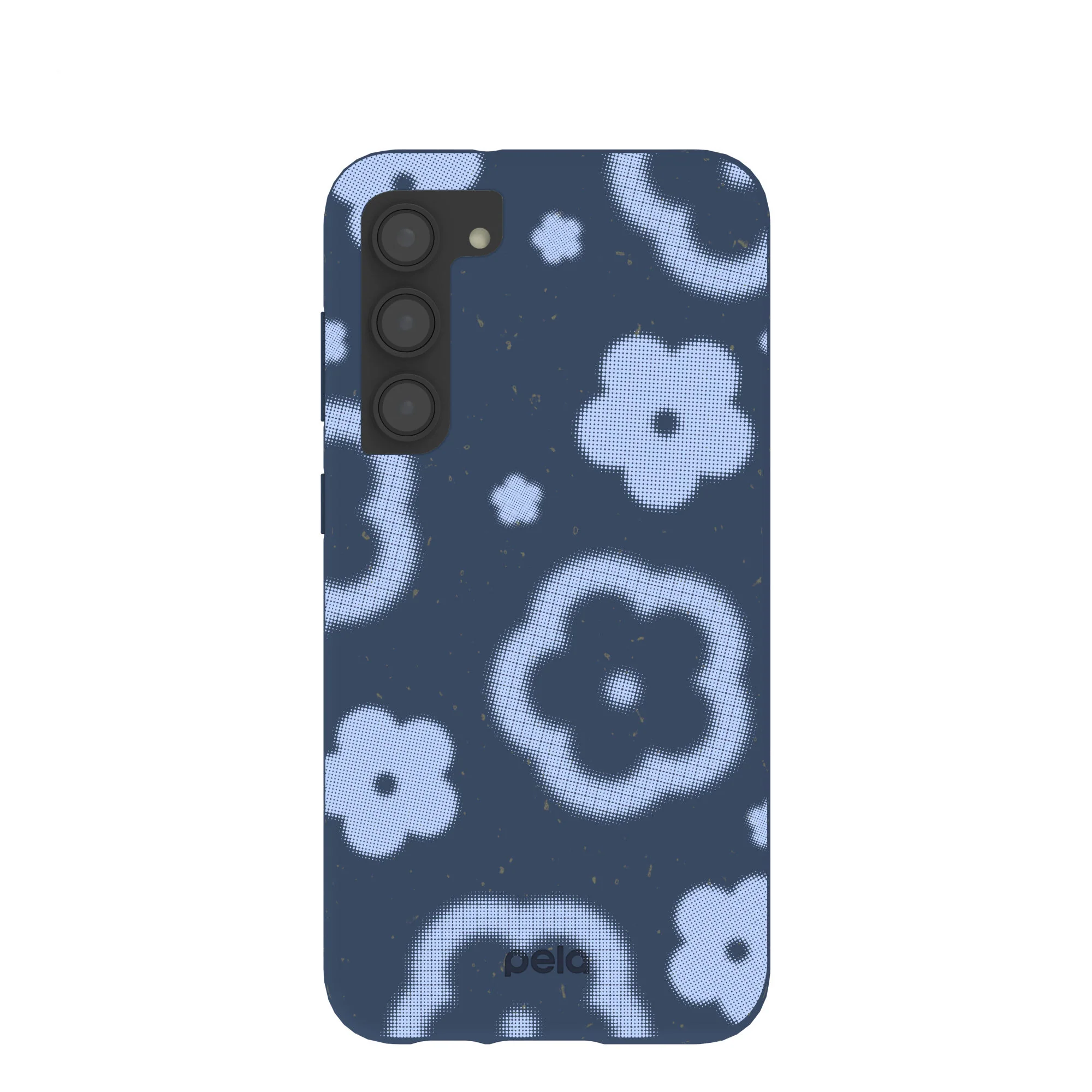 Navy Blue Poppie Samsung Galaxy S23+(Plus) Case