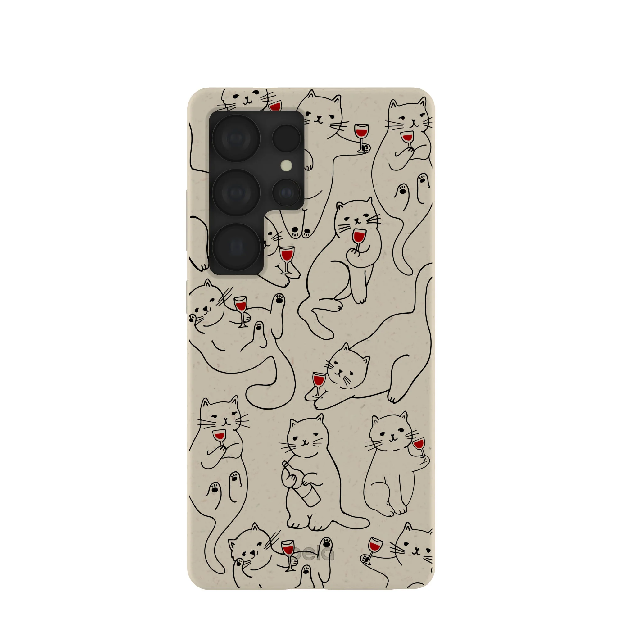 London Fog Purr and Pour Samsung Galaxy S25 Ultra Case