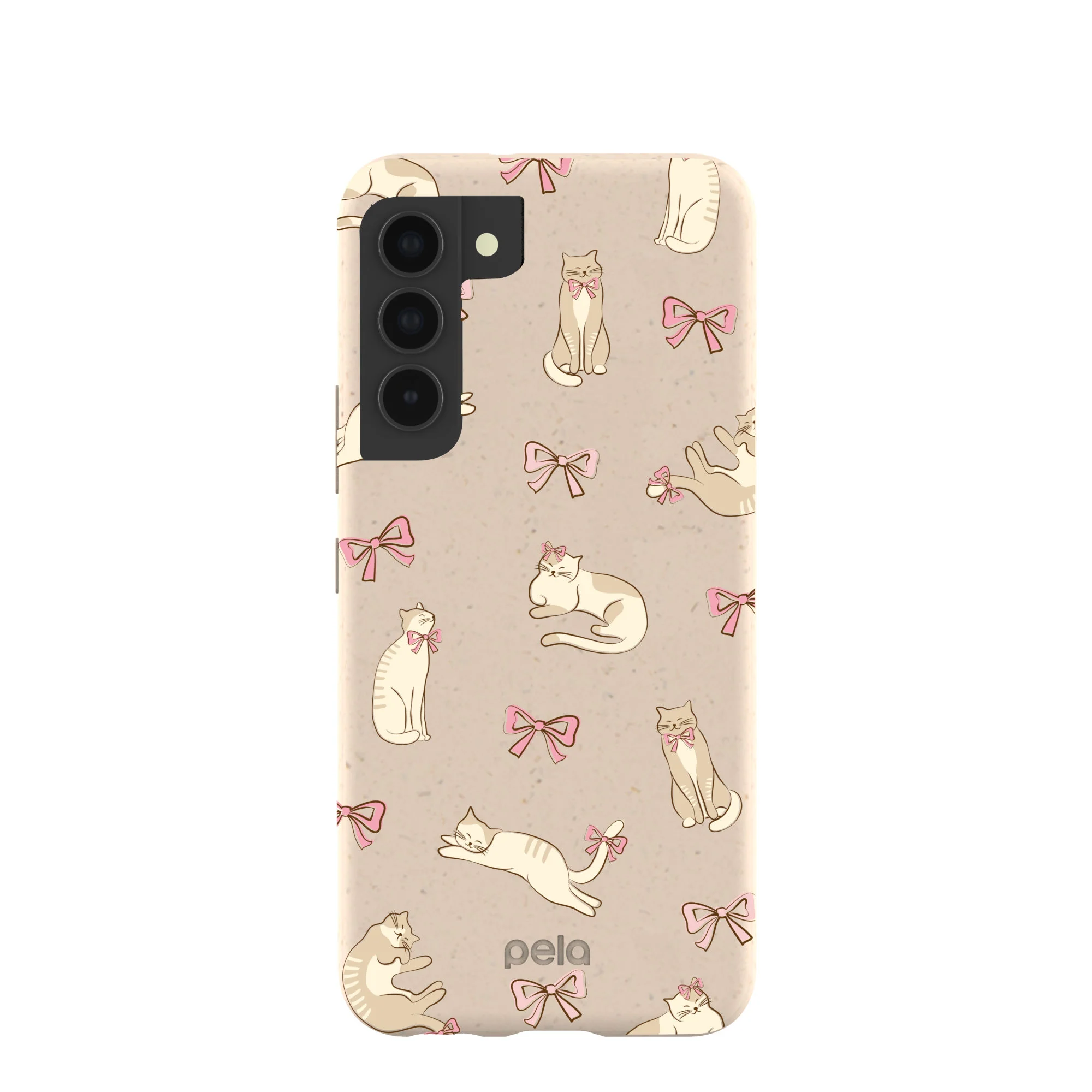 Seashell Purrfect Samsung Galaxy S22 Case