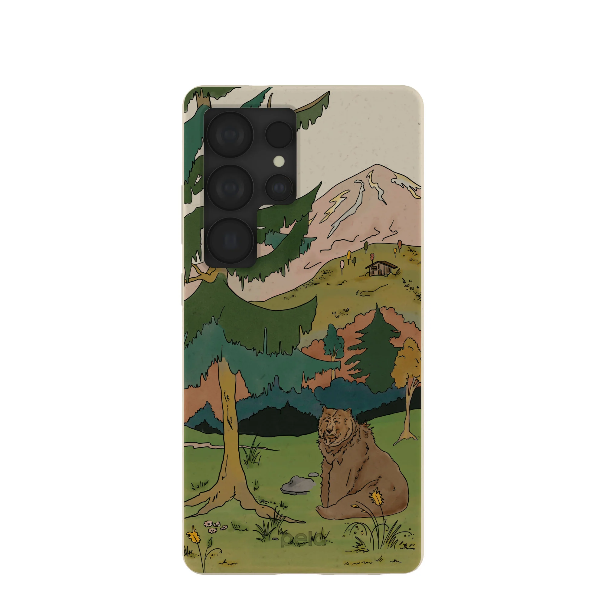 London Fog Rocky Bear Samsung Galaxy S25 Ultra Case