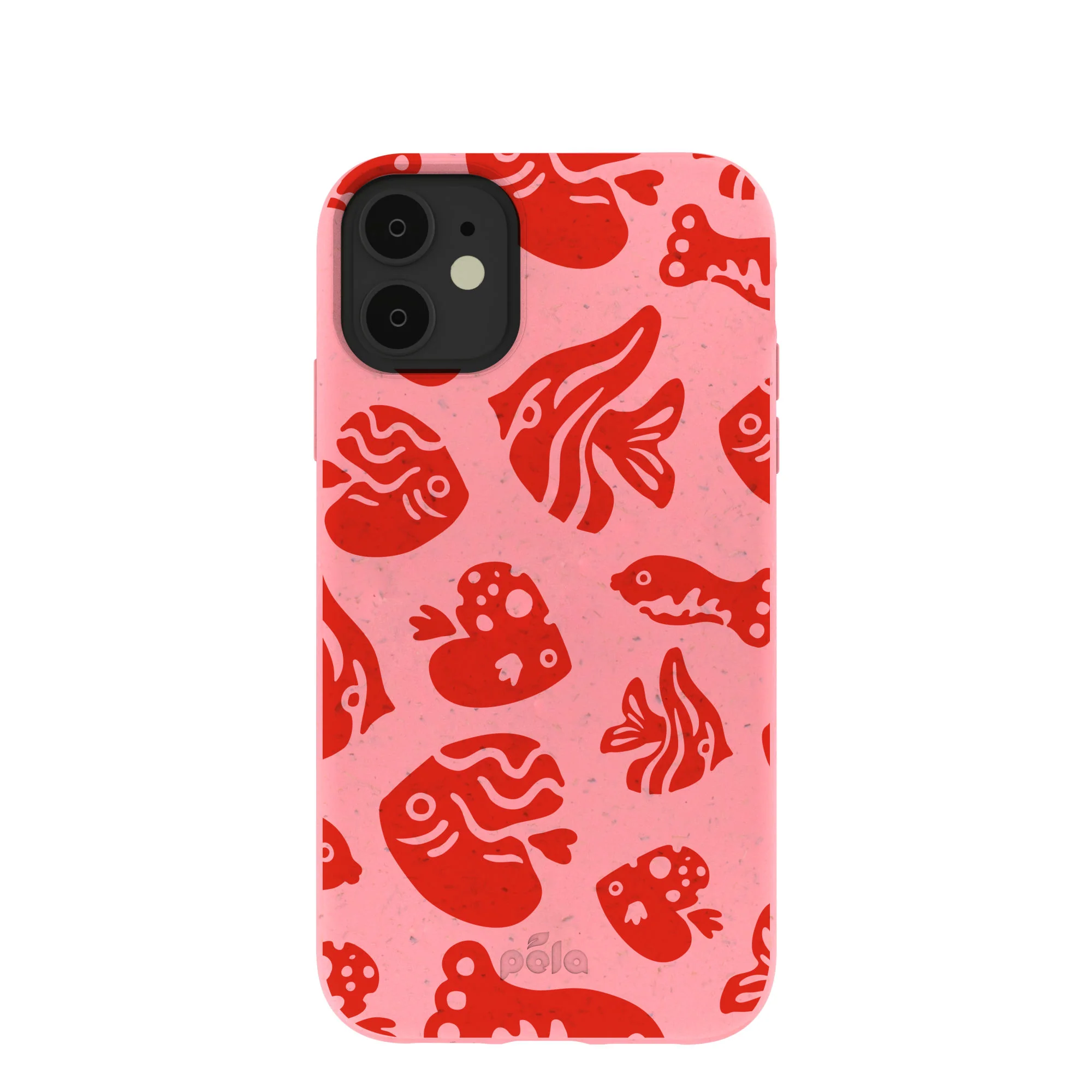 Bubblegum Pink Rosy Reef iPhone 11 Case