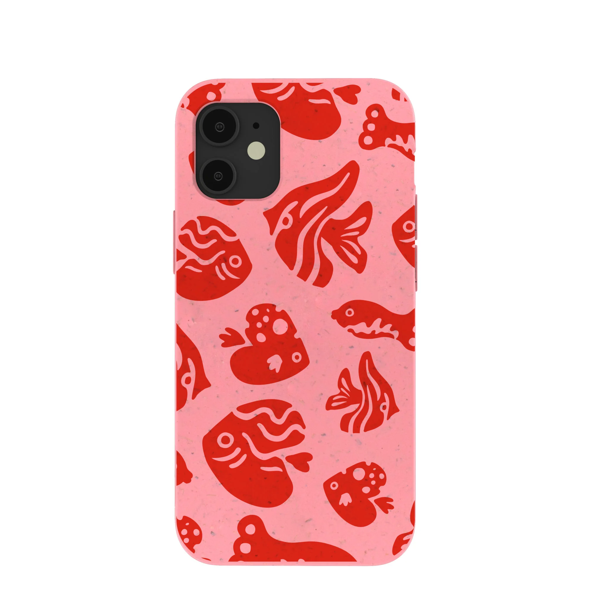 Bubblegum Pink Rosy Reef iPhone 12 Mini Case