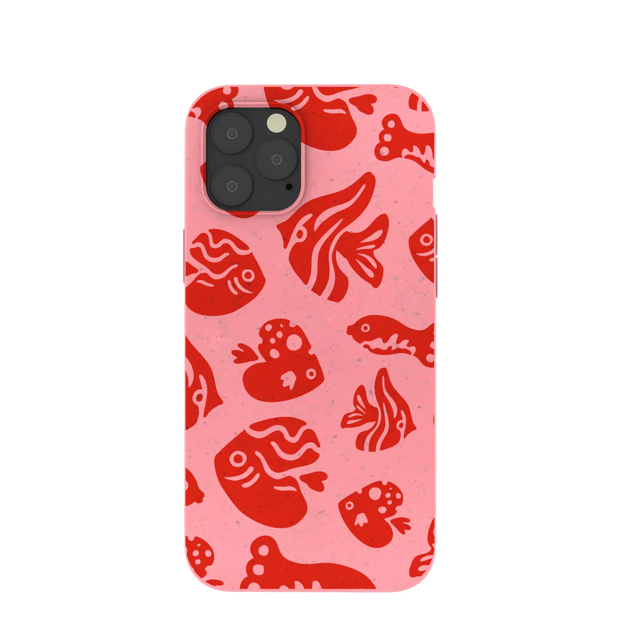 Bubblegum Pink Rosy Reef iPhone 12 Pro Max Case