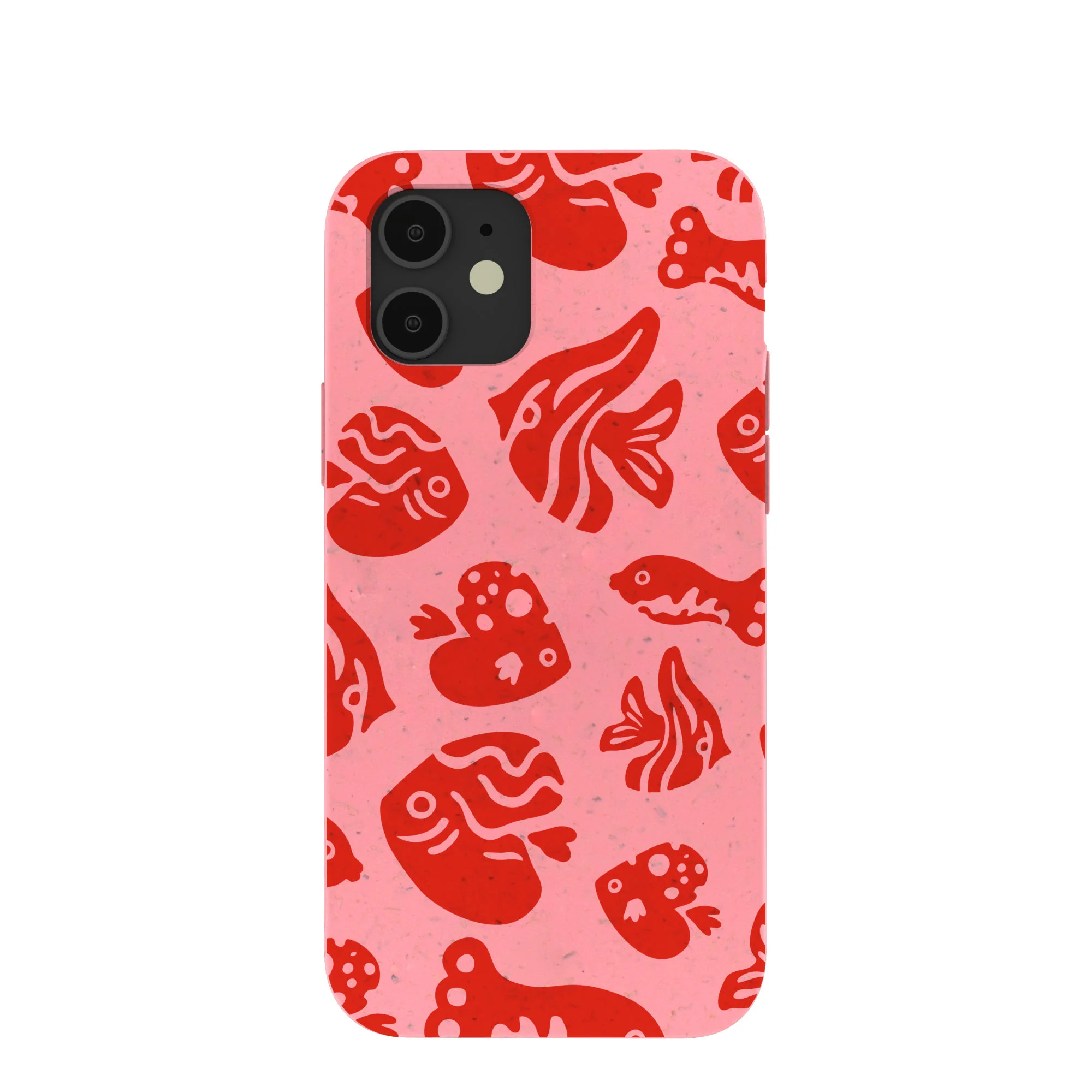 Bubblegum Pink Rosy Reef iPhone 12/ iPhone 12 Pro Case