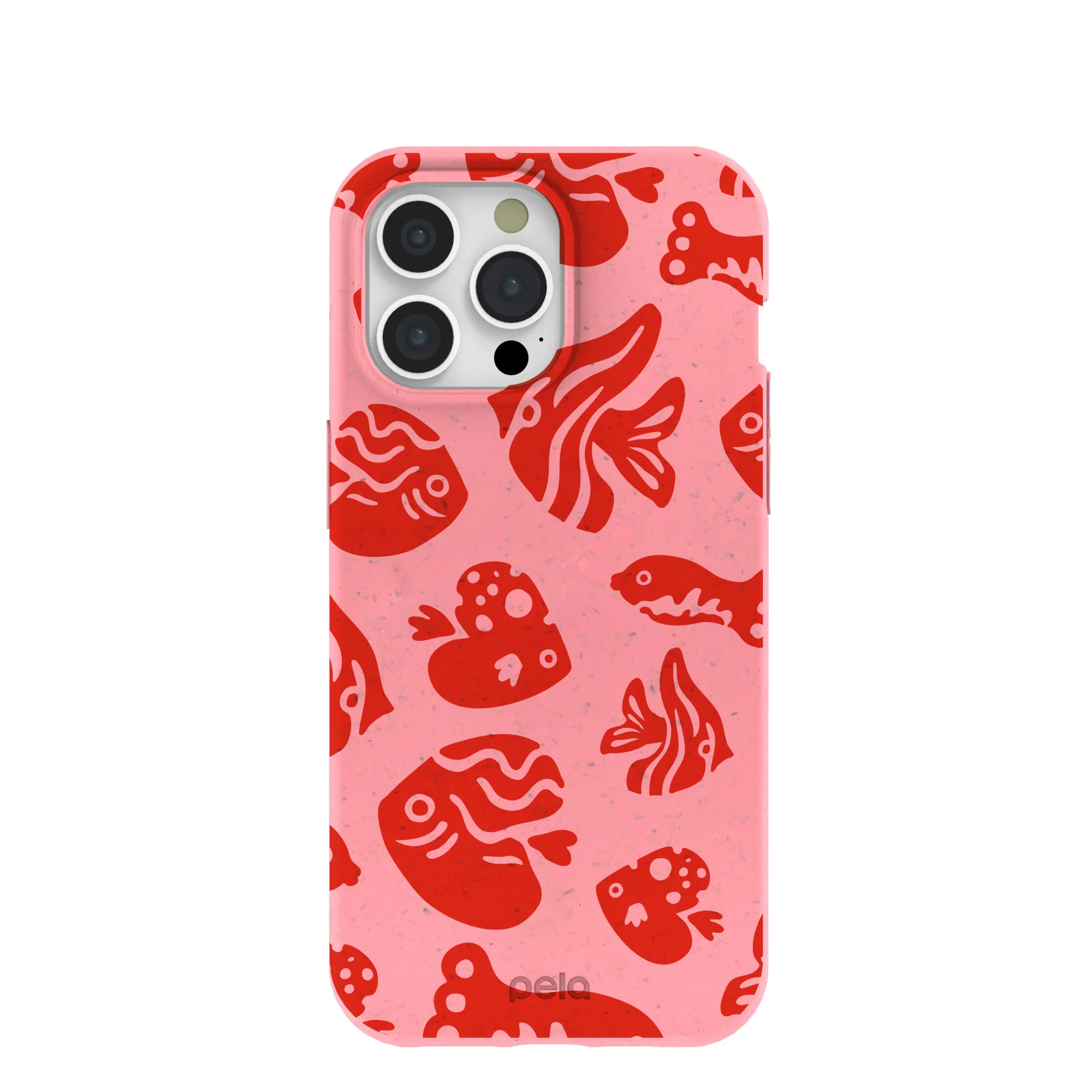 Bubblegum Pink Rosy Reef iPhone 15 Pro Max Case