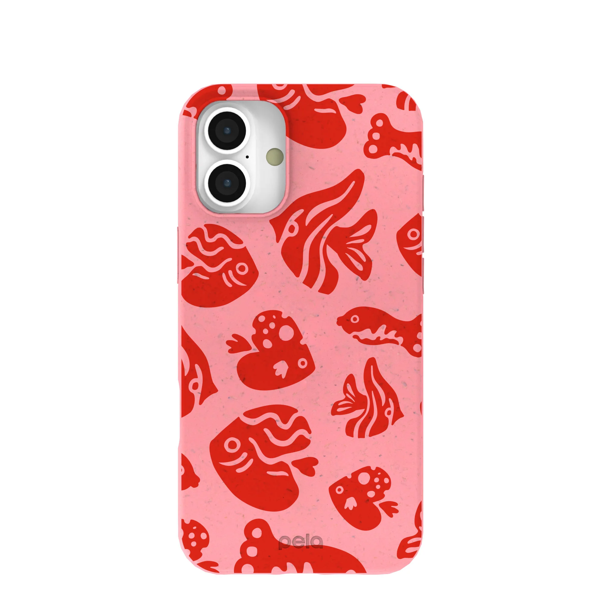 Bubblegum Pink Rosy Reef iPhone 16 Plus Case