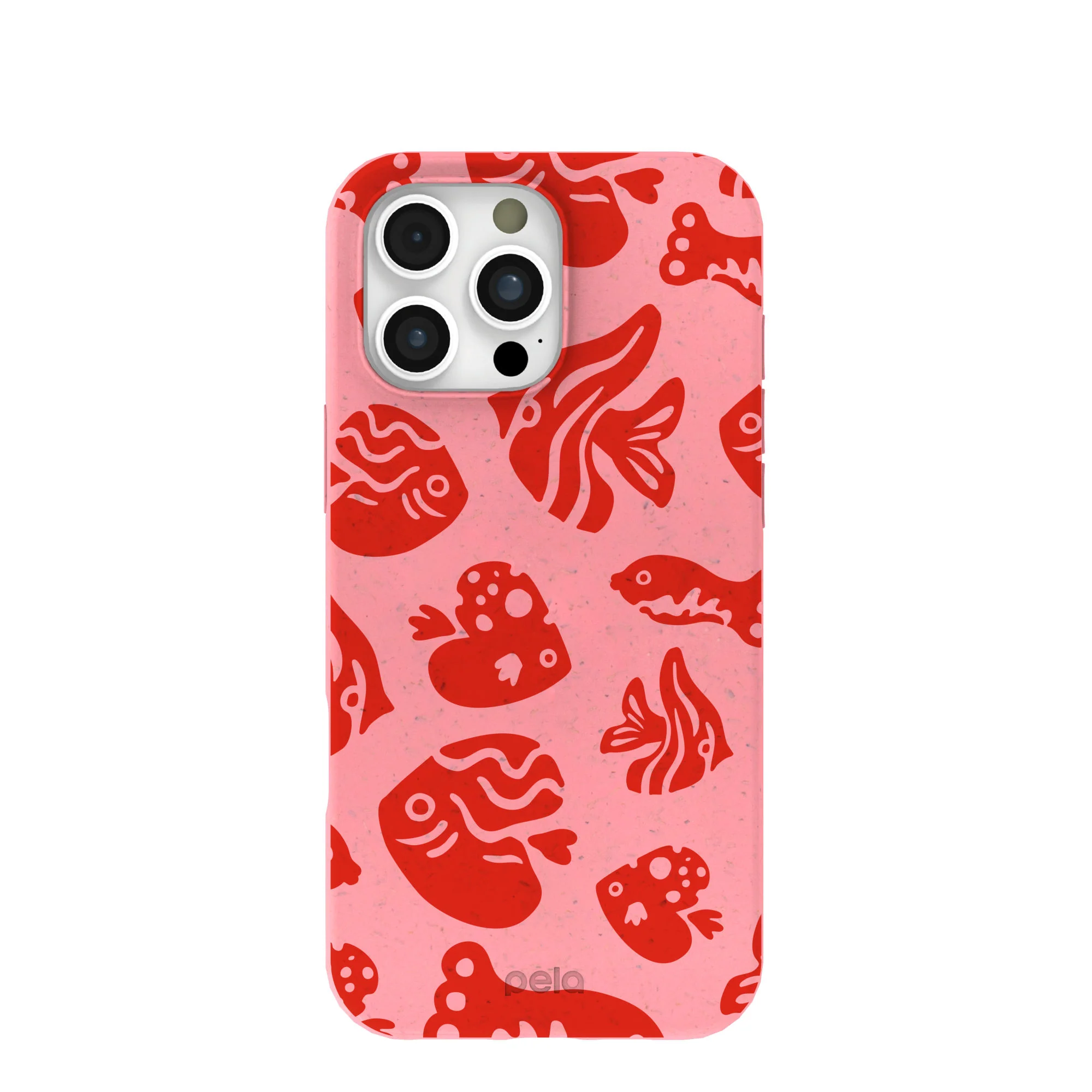 Bubblegum Pink Rosy Reef iPhone 16 Pro Max Case