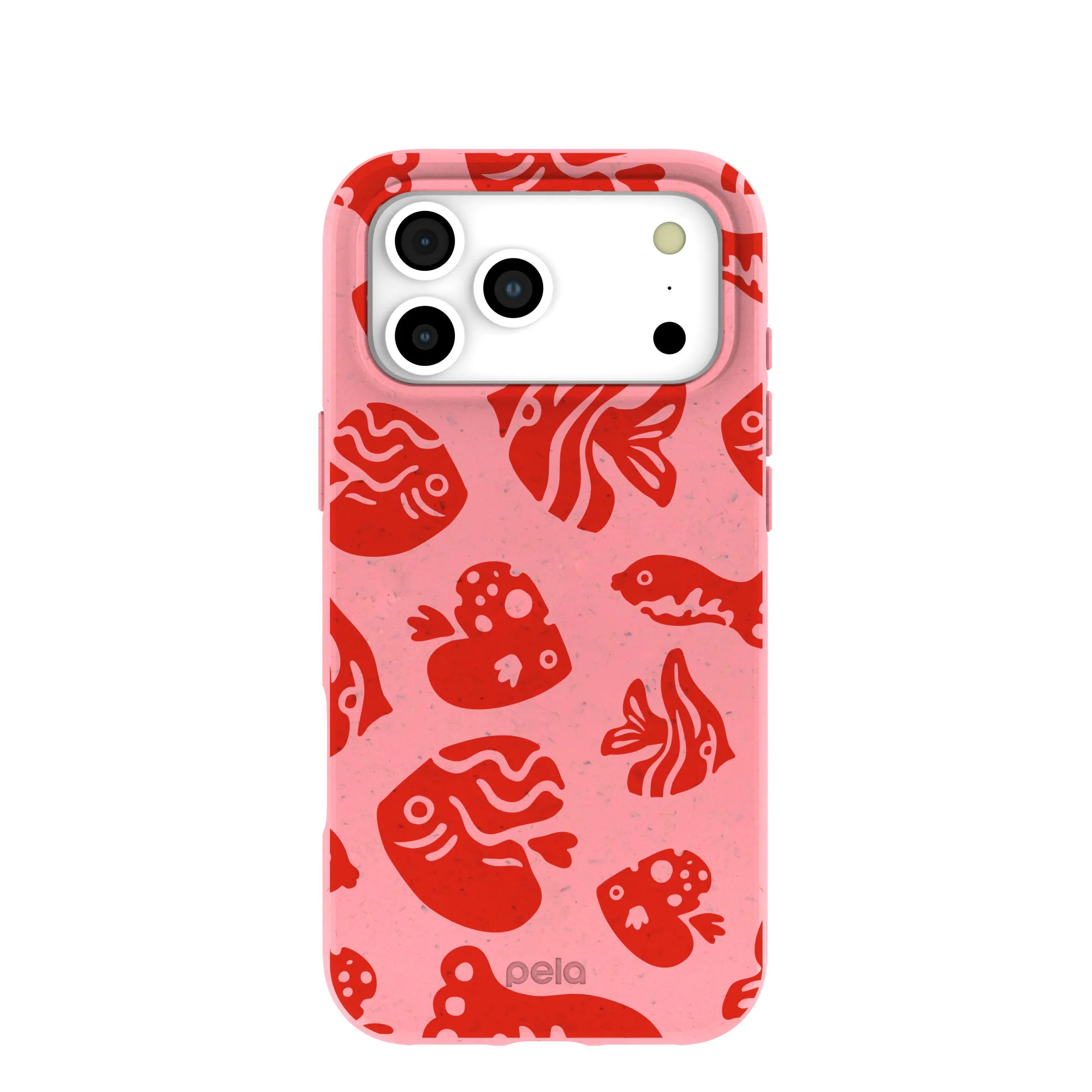 Bubblegum Pink Rosy Reef iPhone 17 Pro Max Case