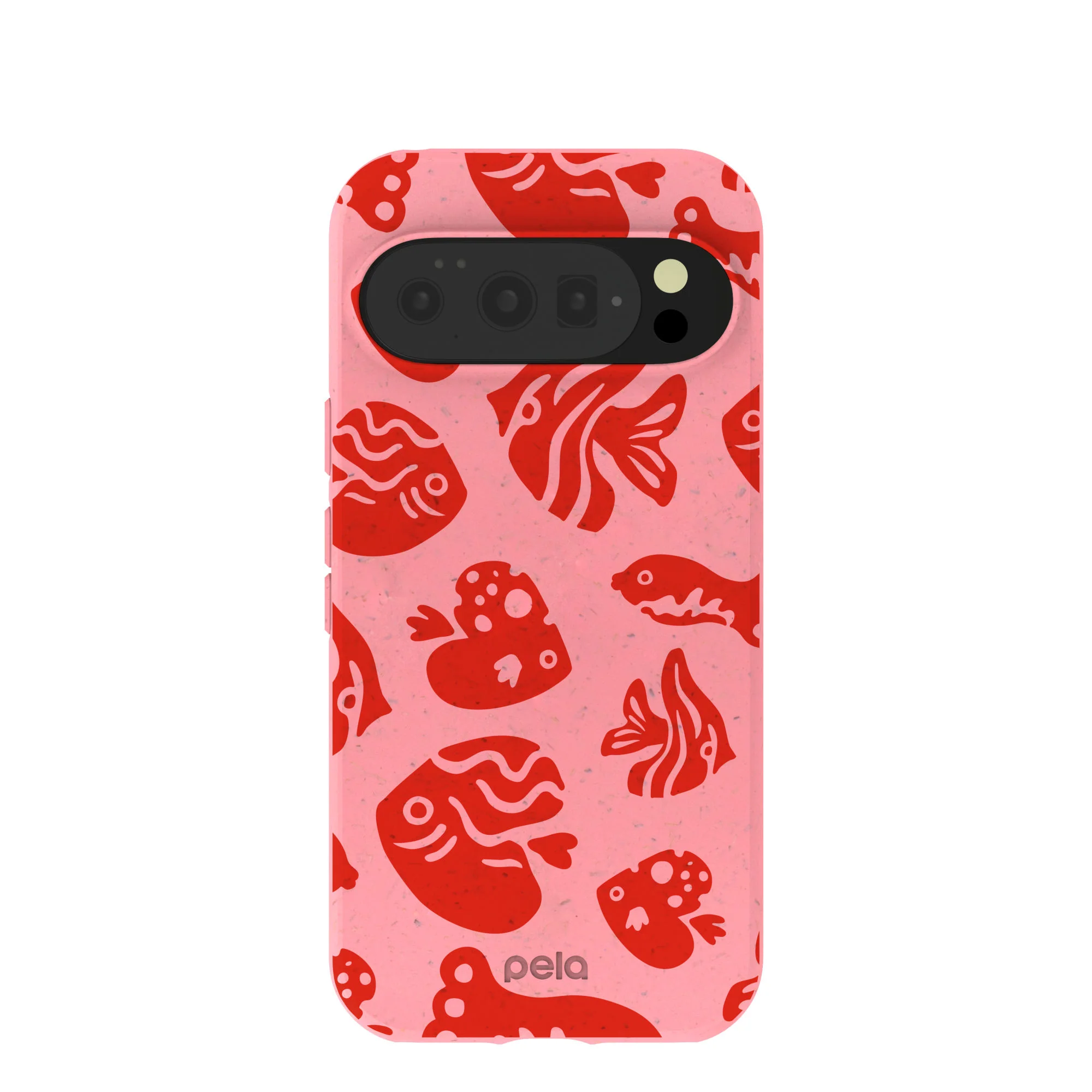 Bubblegum Pink Rosy Reef Google Pixel 10/10 Pro Case