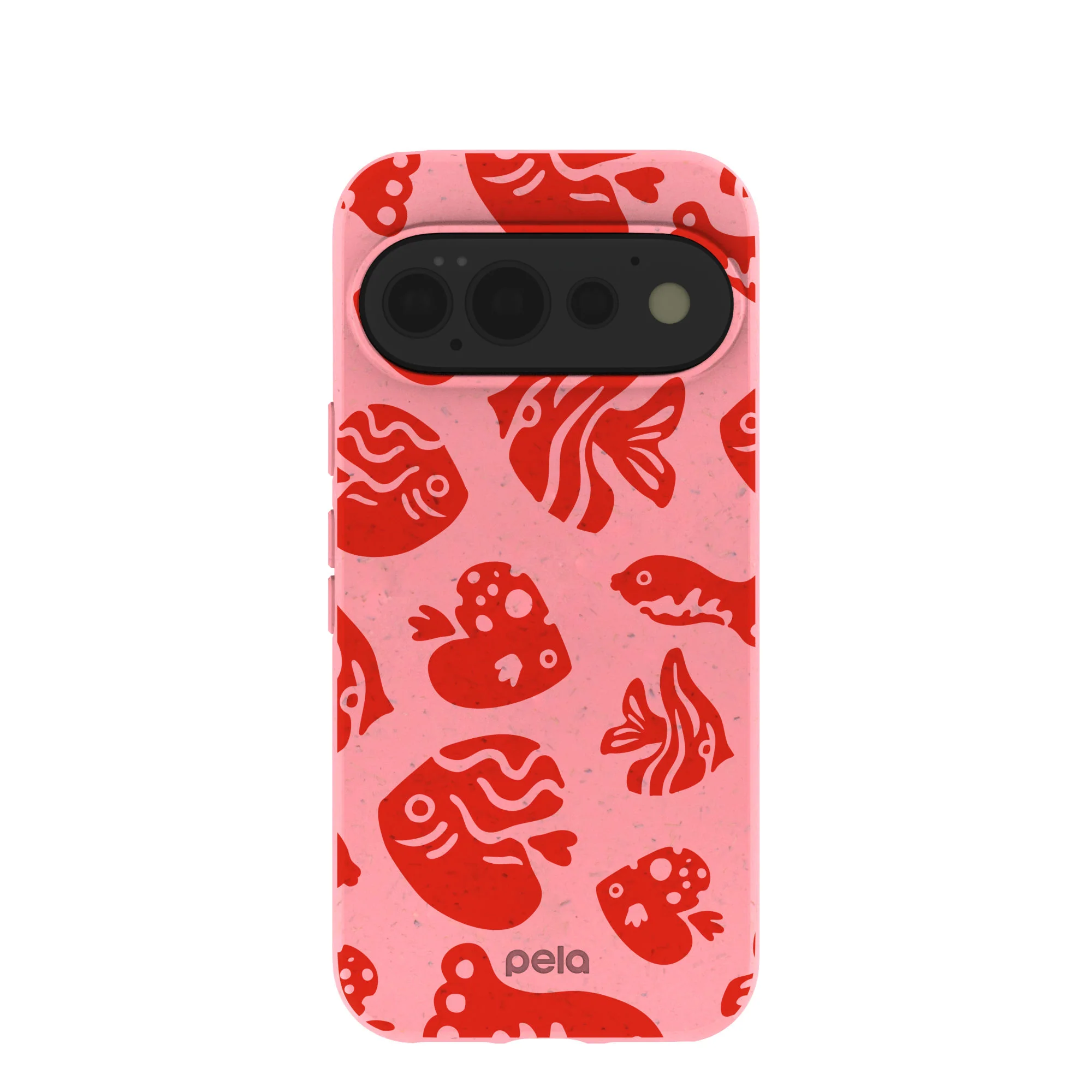 Bubblegum Pink Rosy Reef Google Pixel 11 Pro Case