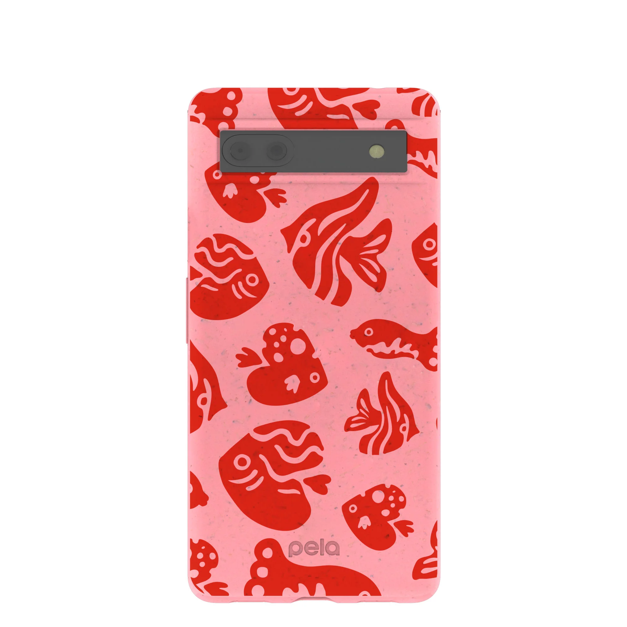 Bubblegum Pink Rosy Reef Google Pixel 6a Case