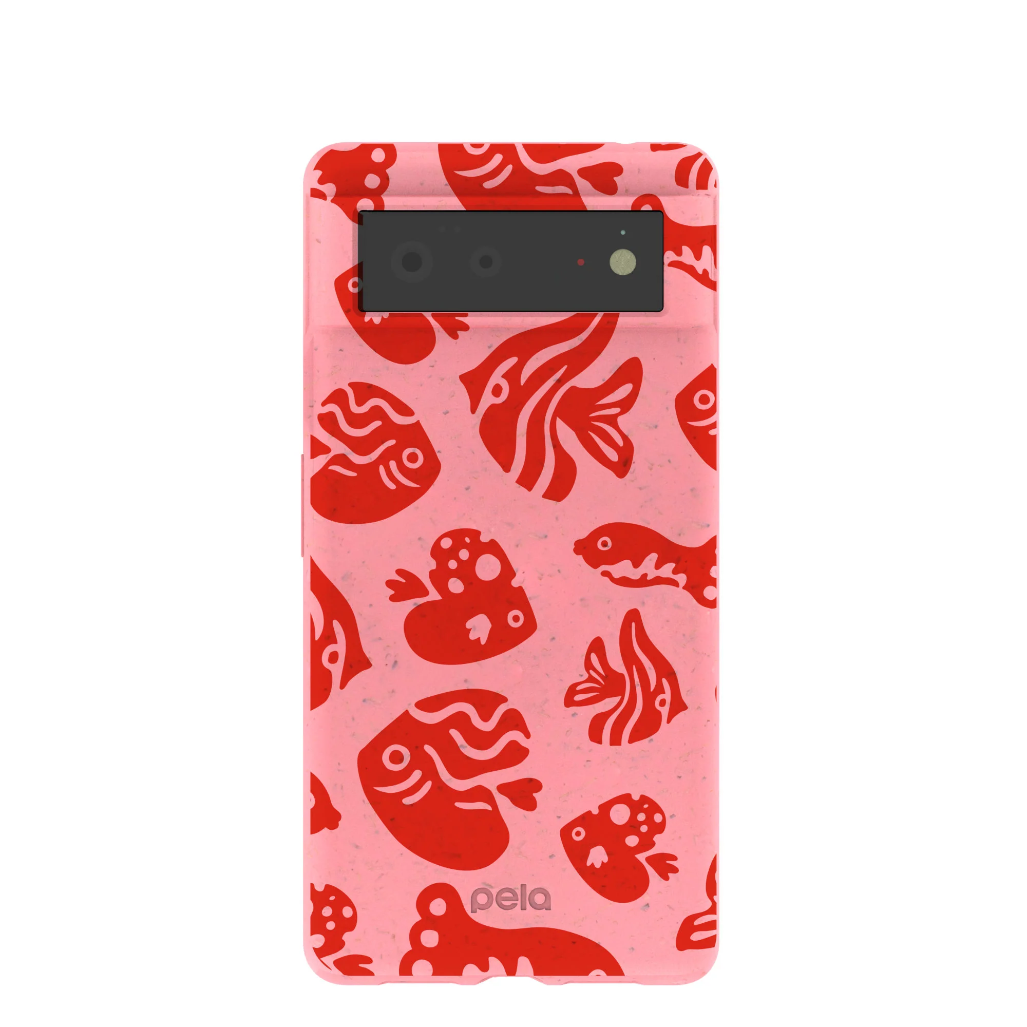 Bubblegum Pink Rosy Reef Google Pixel 6 Case