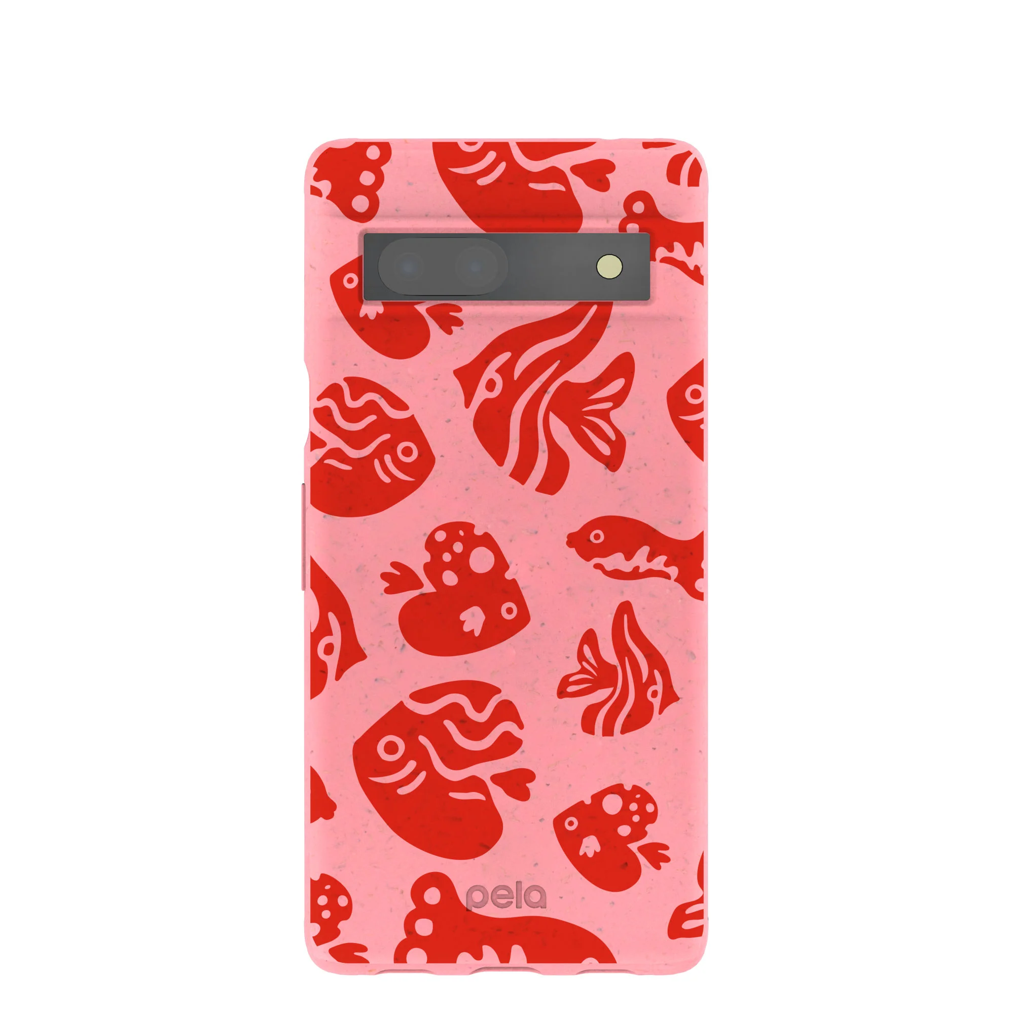 Bubblegum Pink Rosy Reef Google Pixel 7a Case