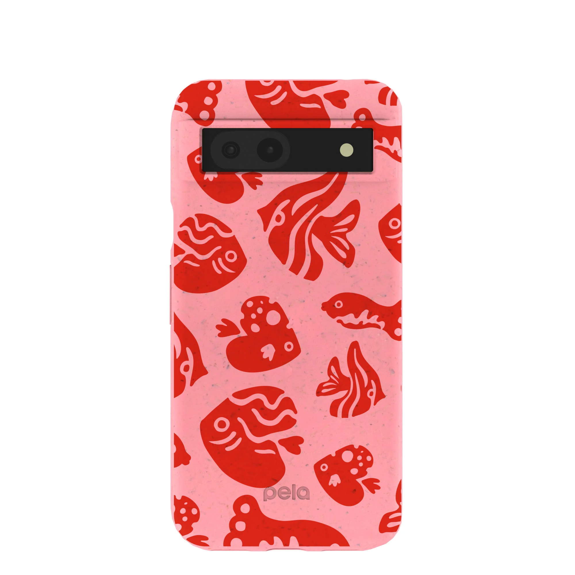 Bubblegum Pink Rosy Reef Google Pixel 8a Case